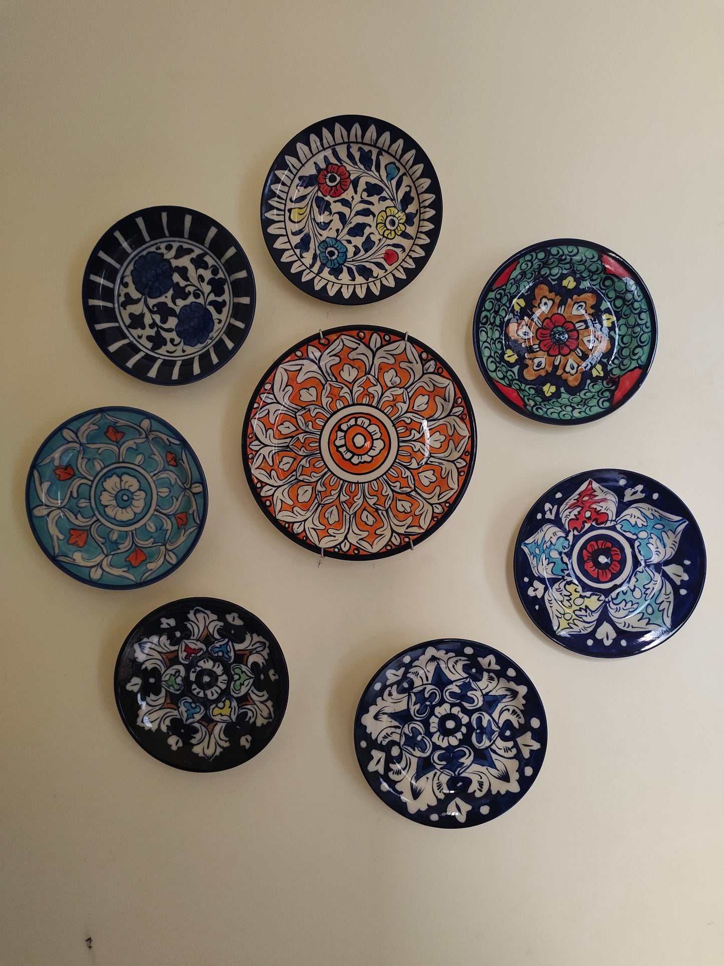 Ceramic Wall Hanging Plates | Wall Art