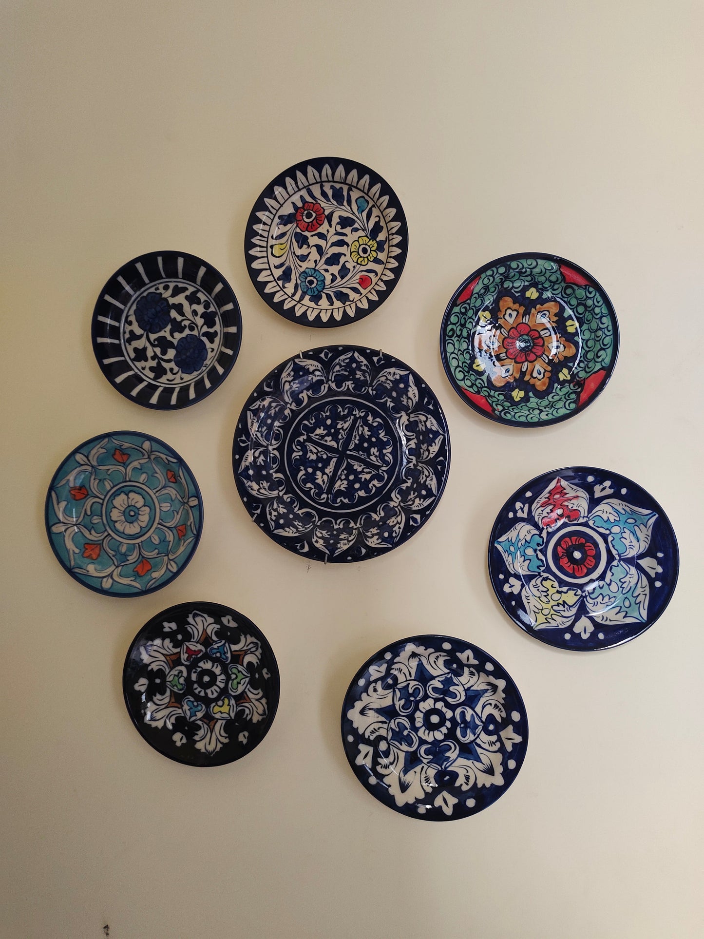 Ceramic Wall Hanging Plates | Wall Art