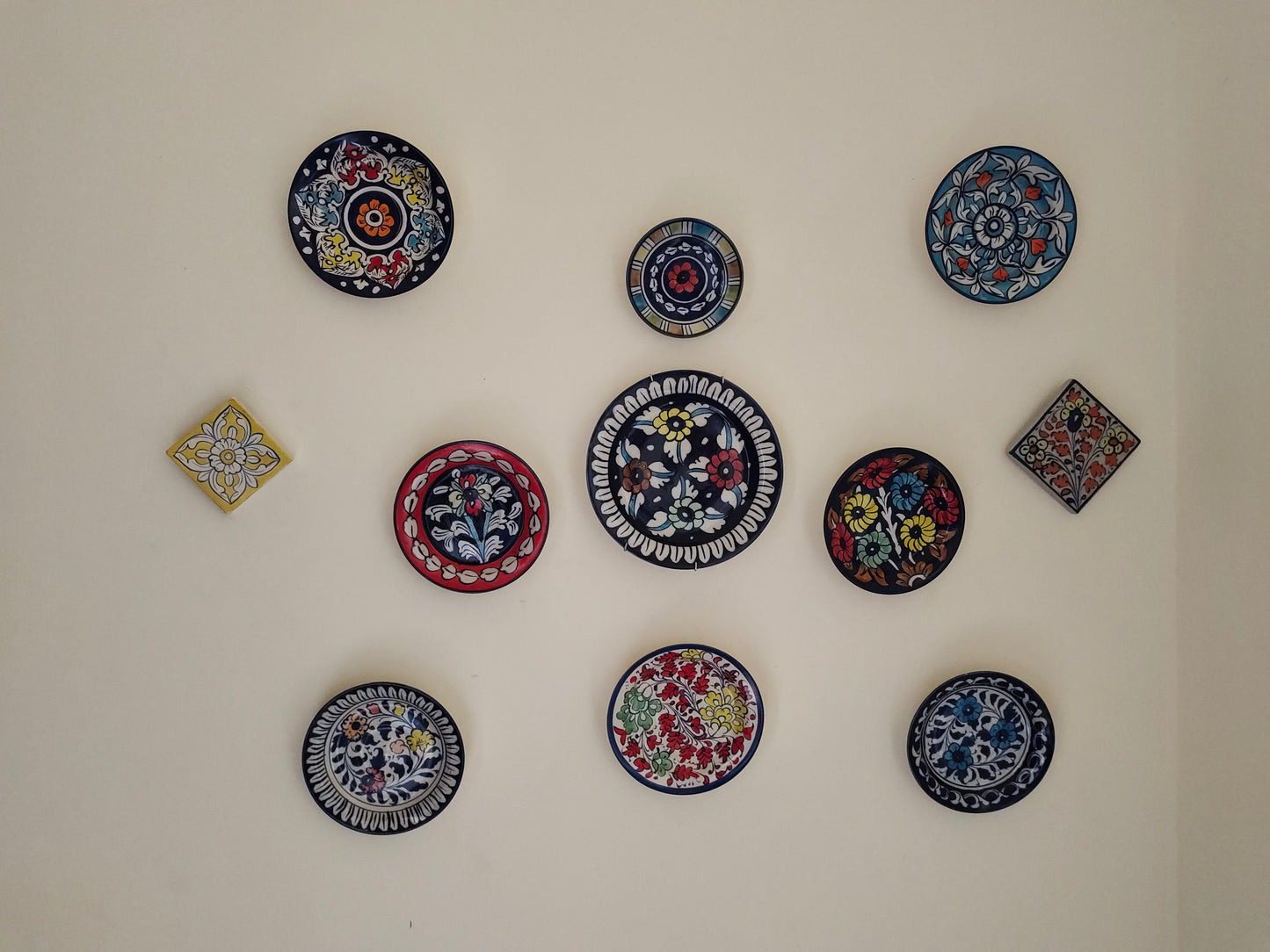 Ceramic Handmade Wall Hanging Art | Wall Art Designs