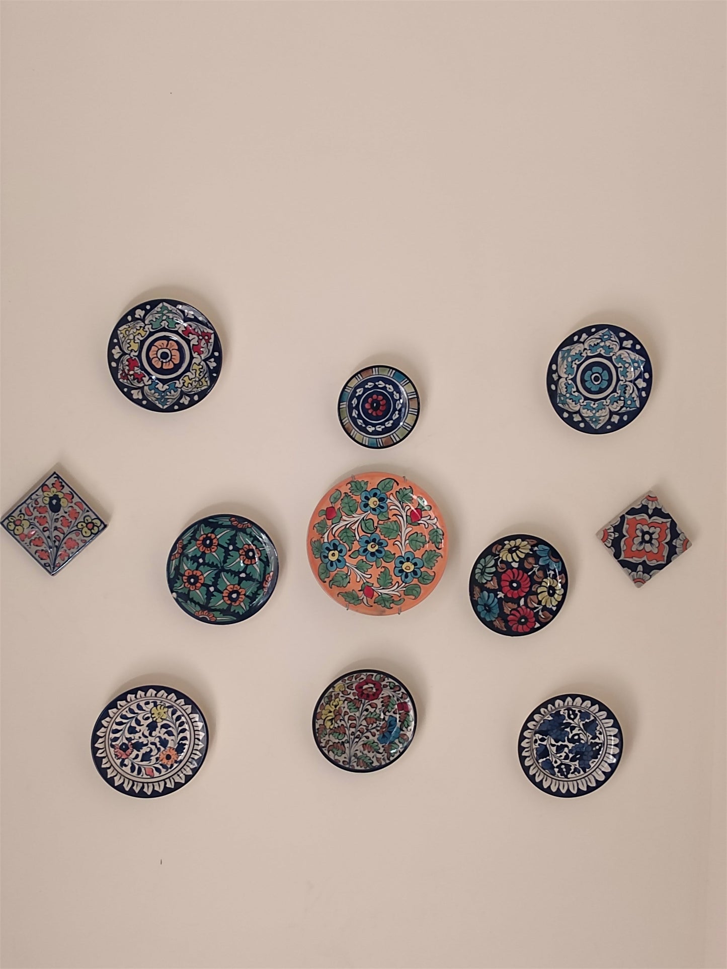 Wall Art | Wall Hanging Plates Set