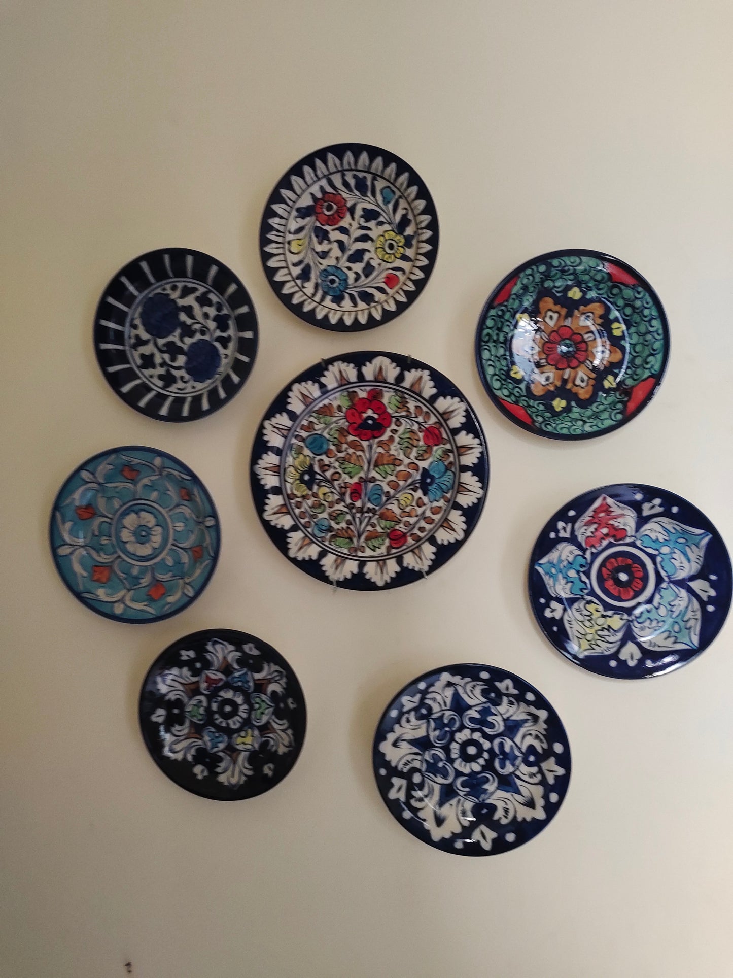 Ceramic Wall Hanging Plates | Wall Art
