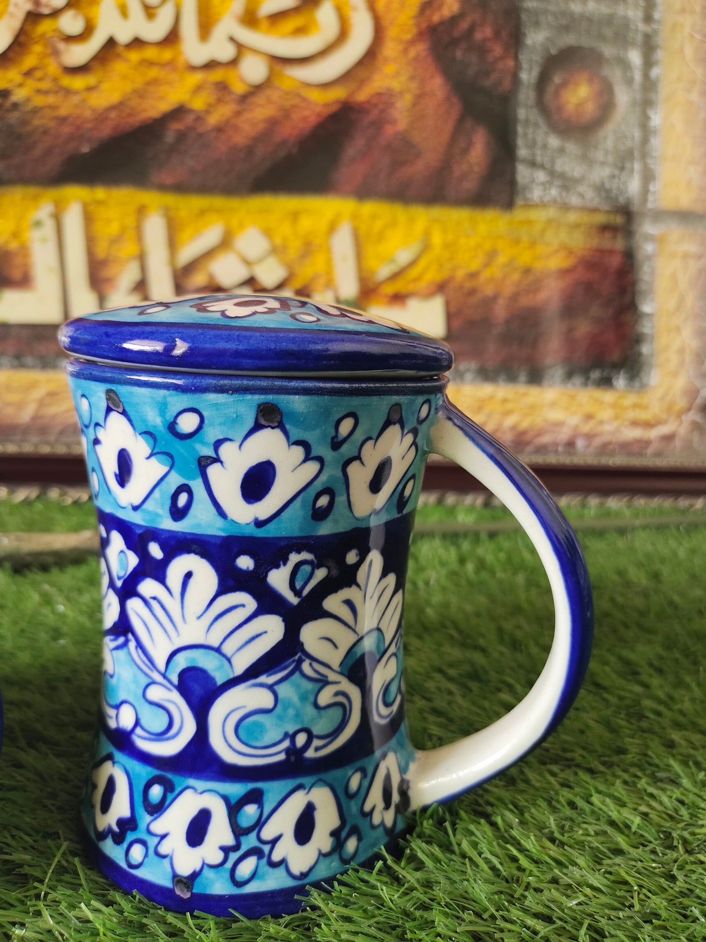 Bundle Deals | Ceramic Handmade Tea | Coffee | Juice Mug with Cover