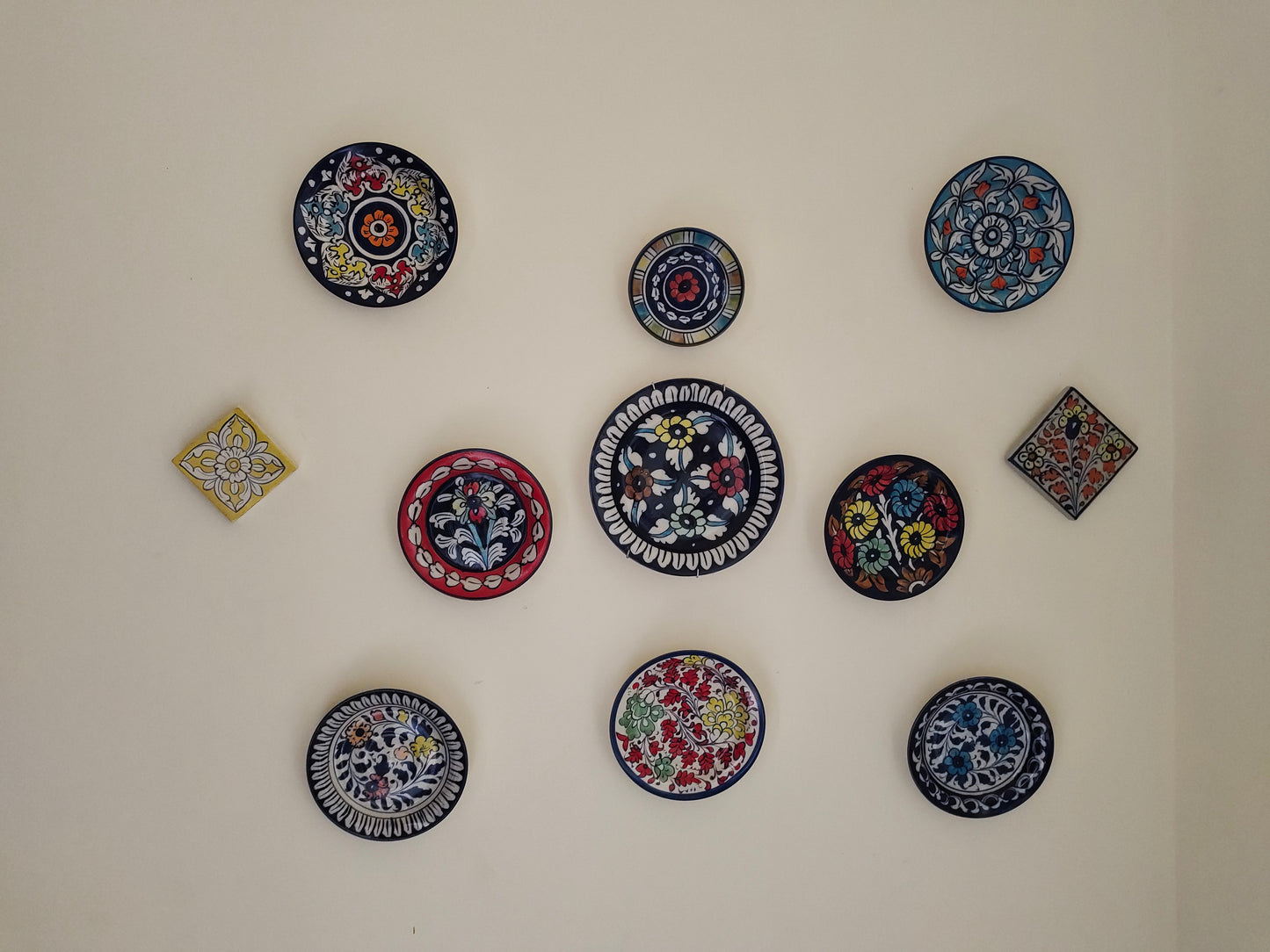 Ceramic Handmade Wall Hanging Art | Wall Art Designs