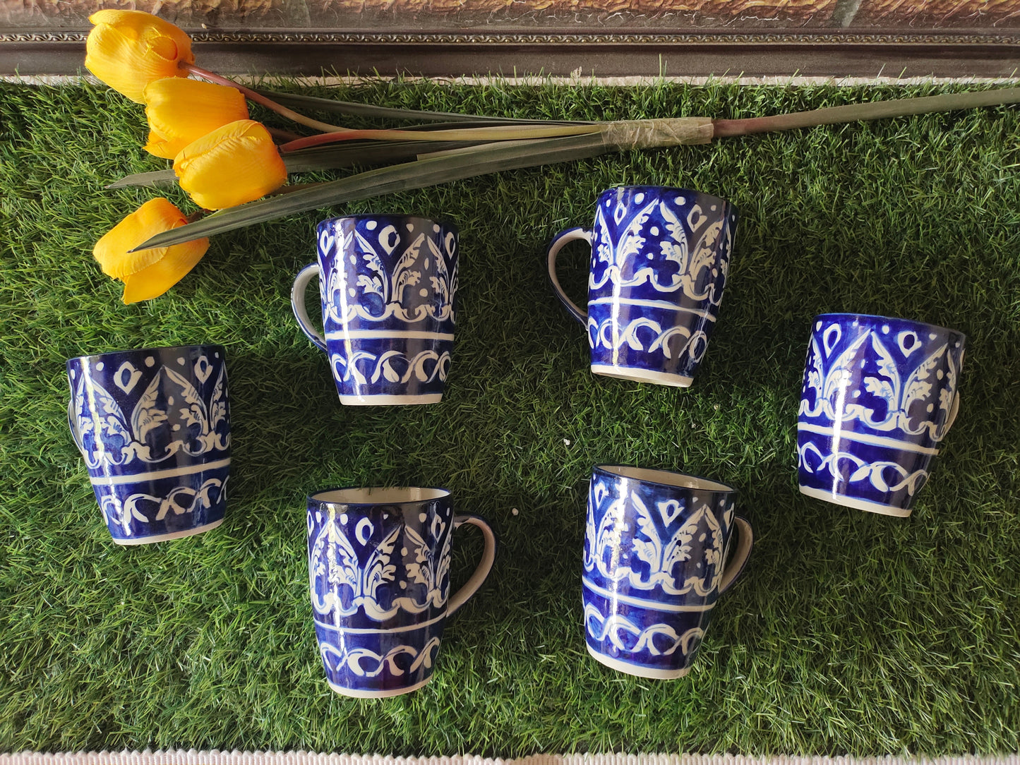 Ceramic Handmade Tea Mugs | Coffee Mugs | Bundle Deals for 6 Mugs