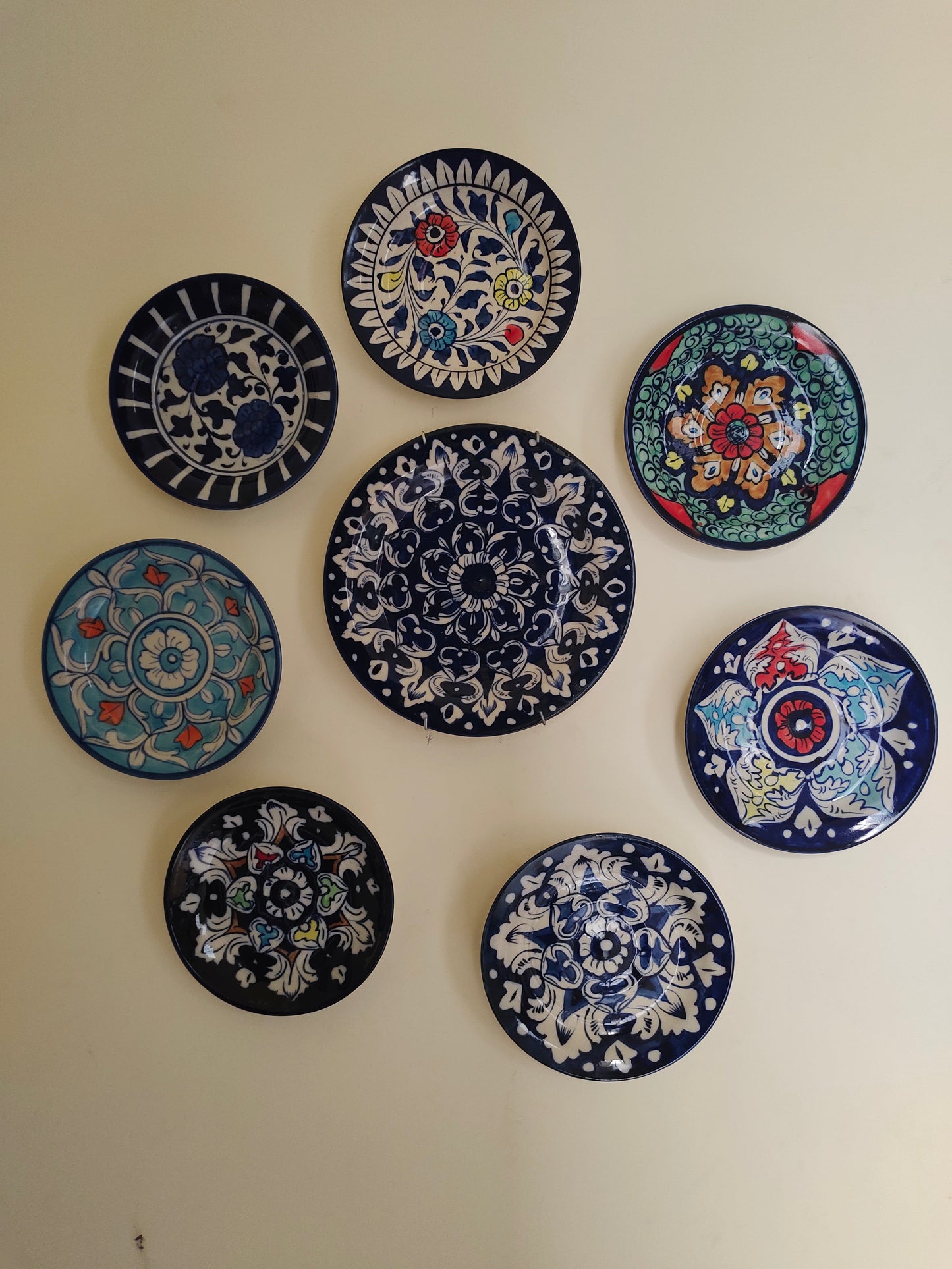 Ceramic Wall Hanging Plates | Wall Art