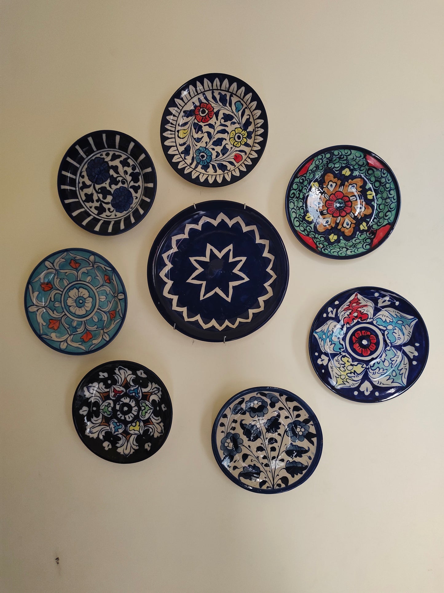 Ceramic Wall Hanging Plates | Wall Art