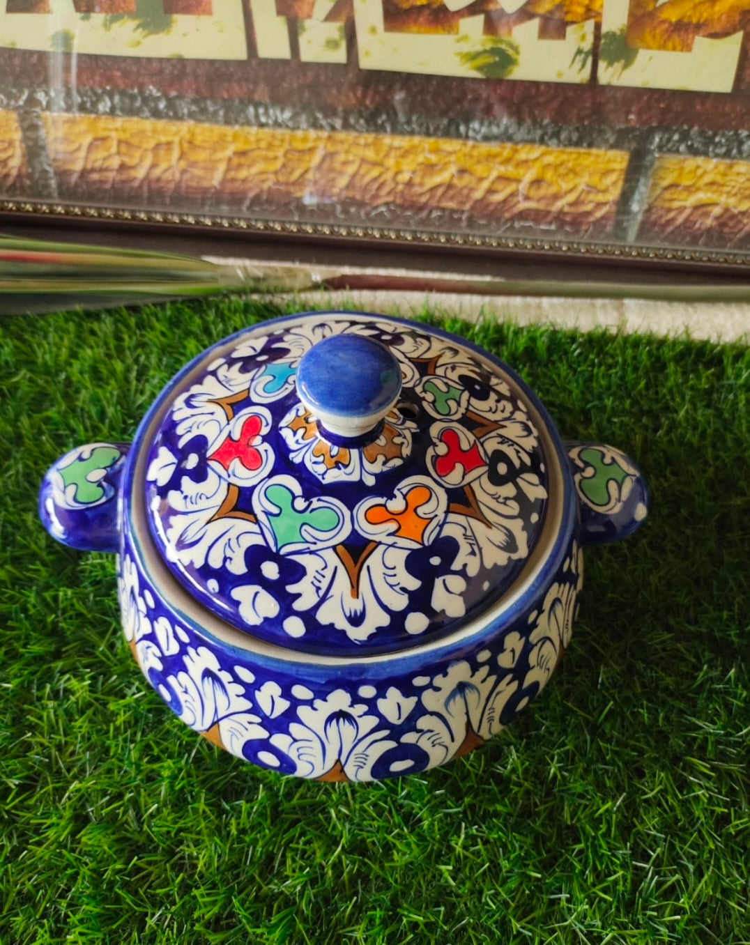 Handmade Salan Donga Medium Size 9 inch