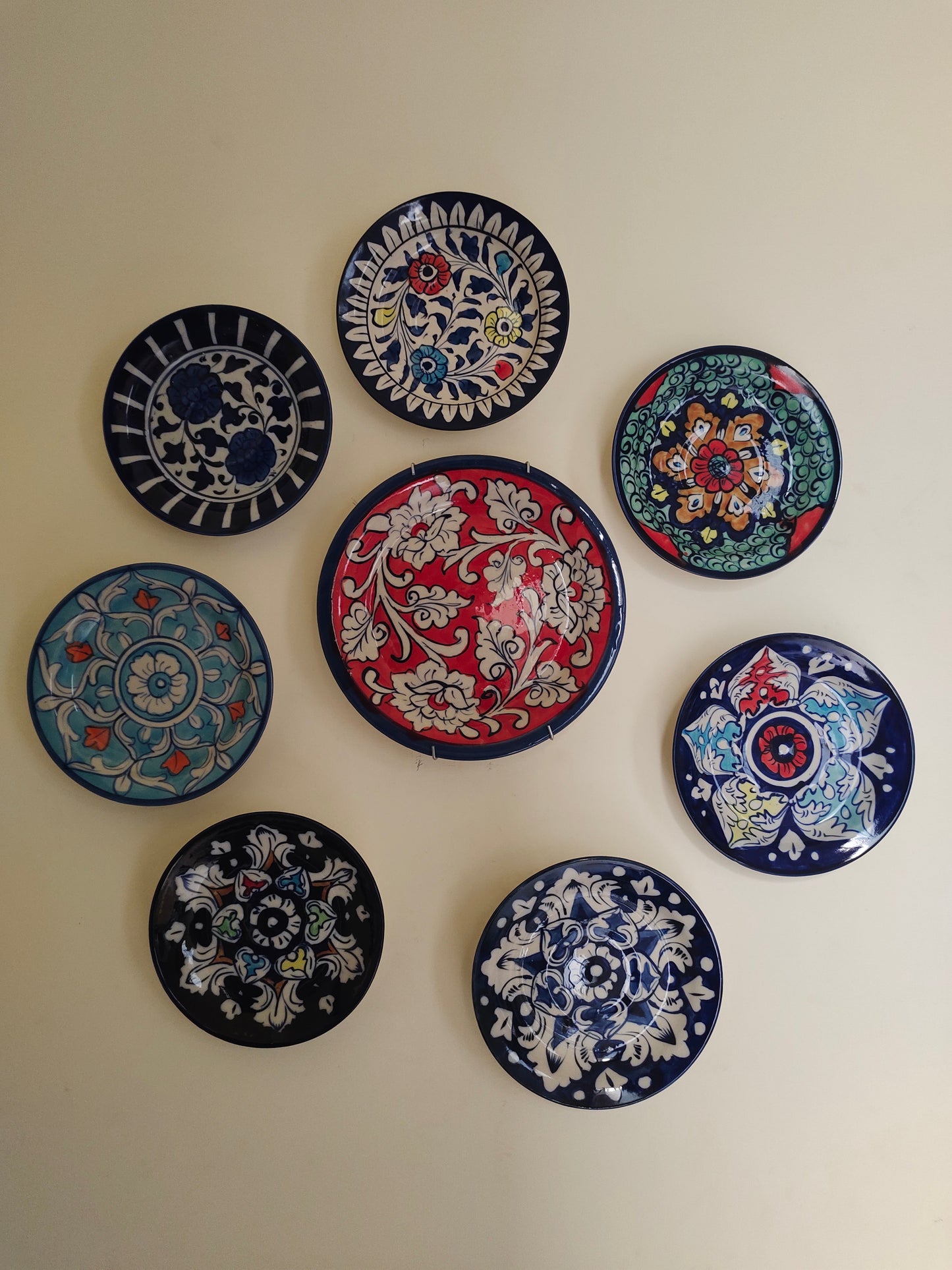 Ceramic Wall Hanging Plates | Wall Art