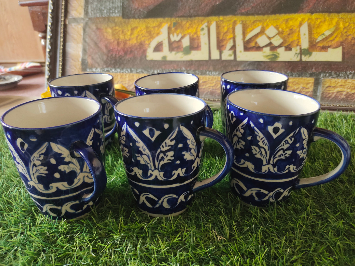 Tea / Coffee Mugs (6 mugs)