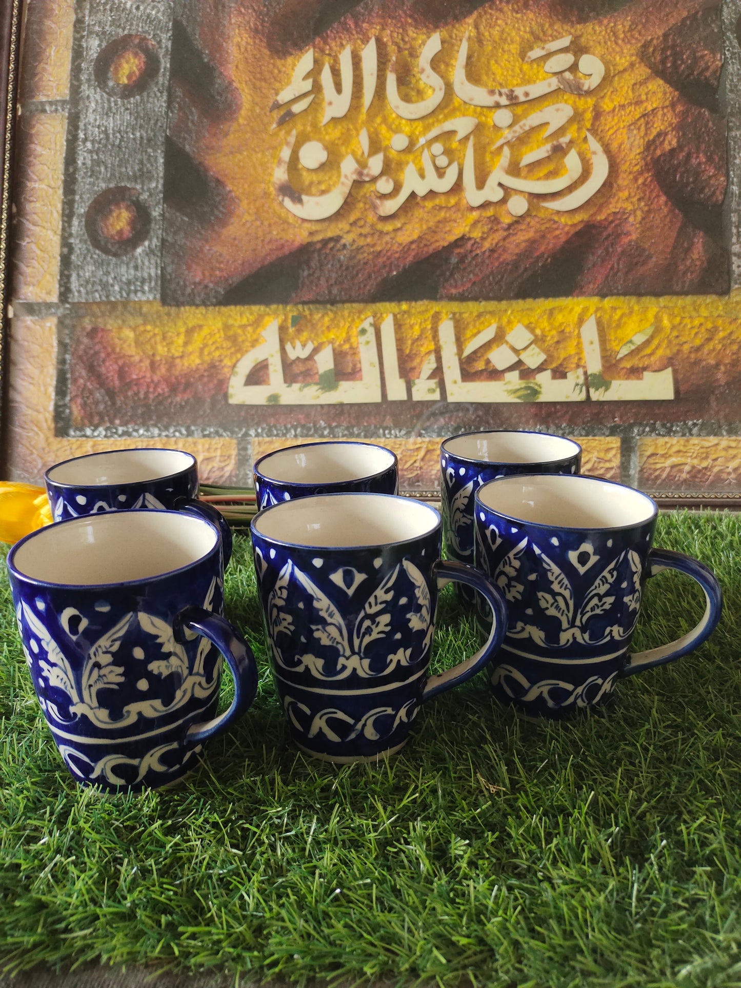 Tea / Coffee Mugs (6 mugs)
