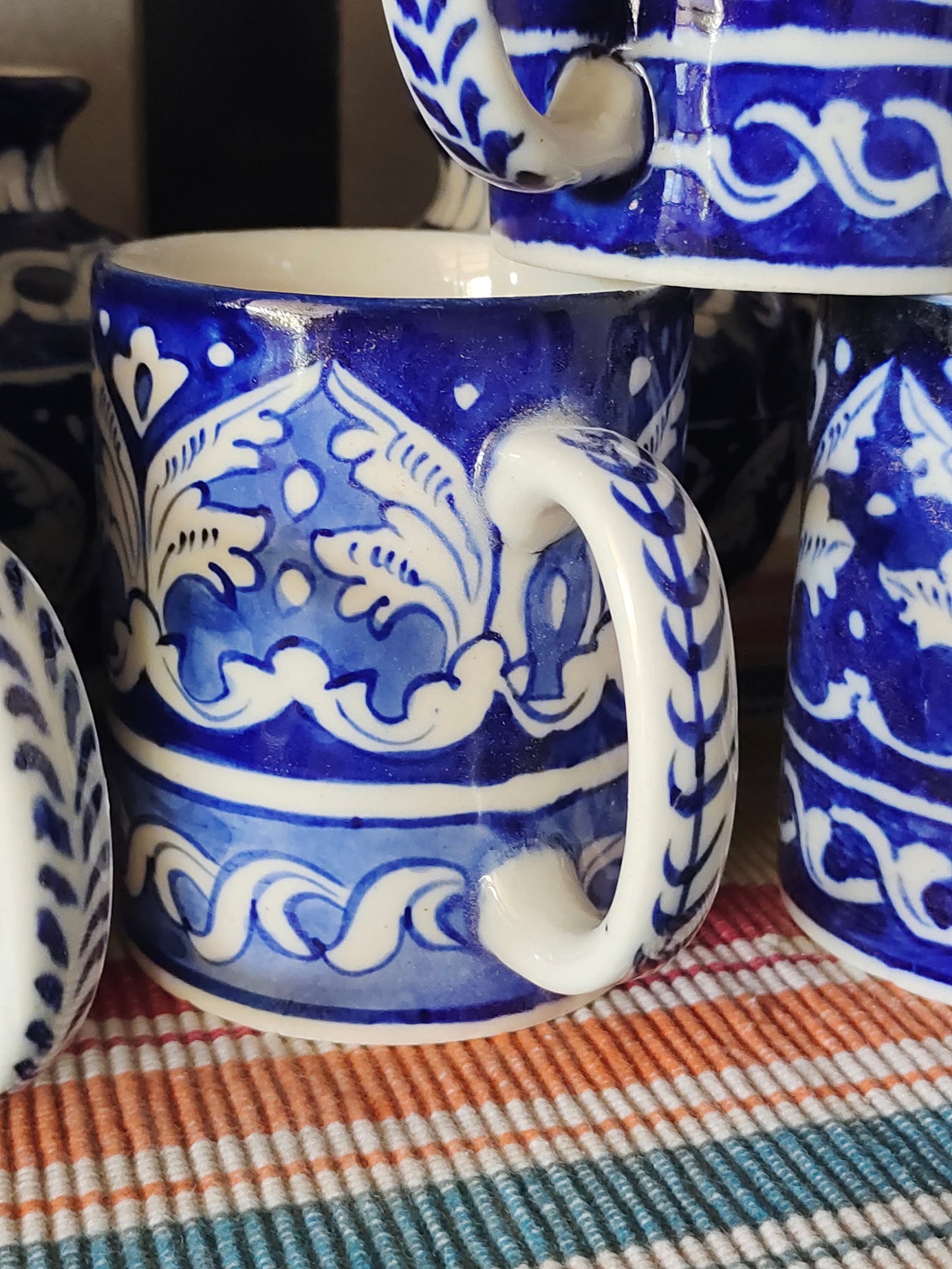 Ceramic Handmade Tea | Coffee Mugs | 6 Mugs Bundle Deals