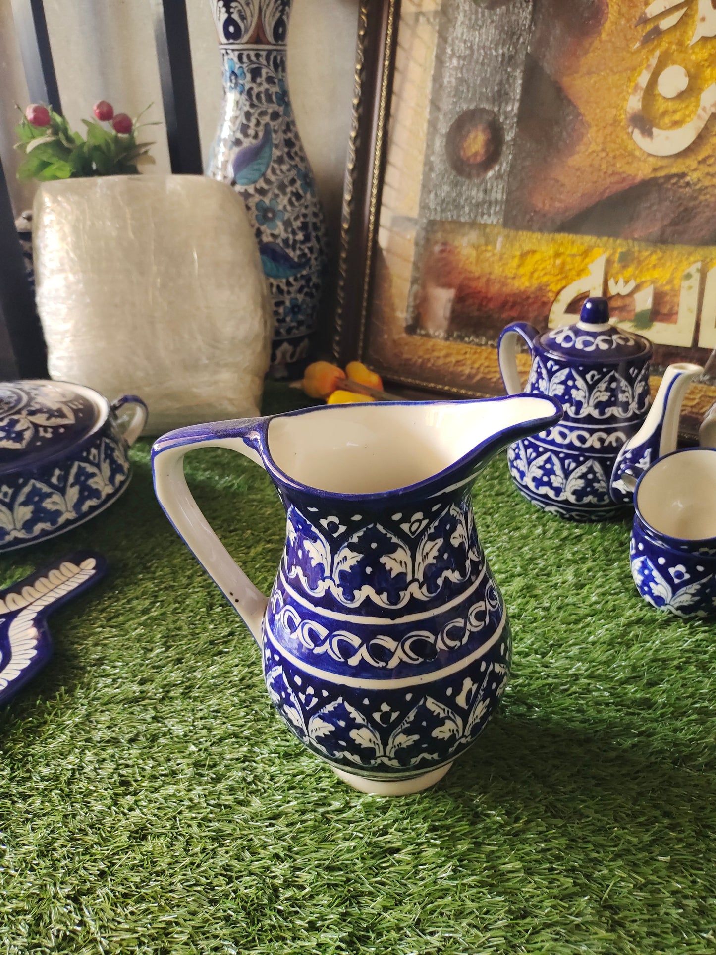 Ceramic Handmade Water Jug