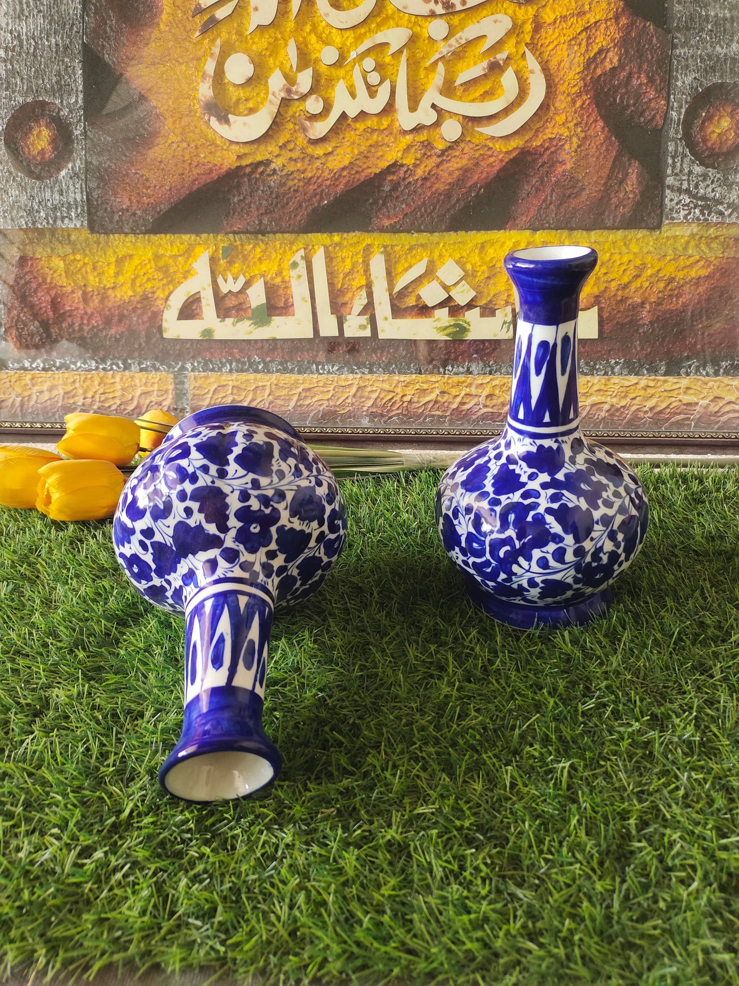 Table Vase Pair Ceramics | Bundle Deals