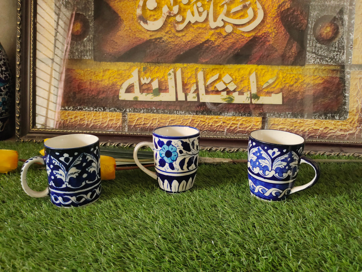 Ceramic Handmade Tea Mugs | Coffee Mugs | Juice Mugs