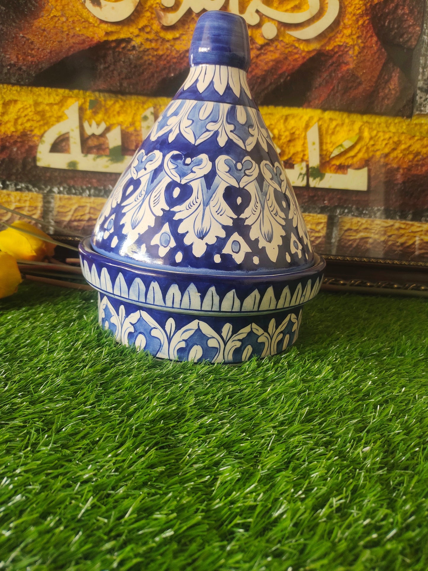 Ceramic Handmade Turkish Serving Donga | Teijan Bowl
