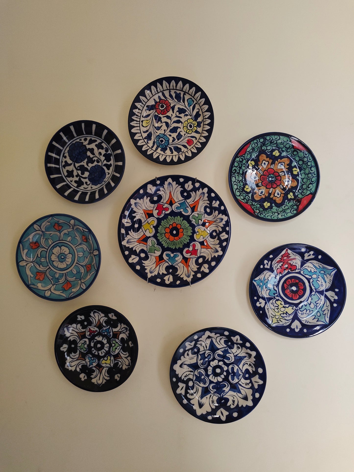 Ceramic Wall Hanging Plates | Wall Art