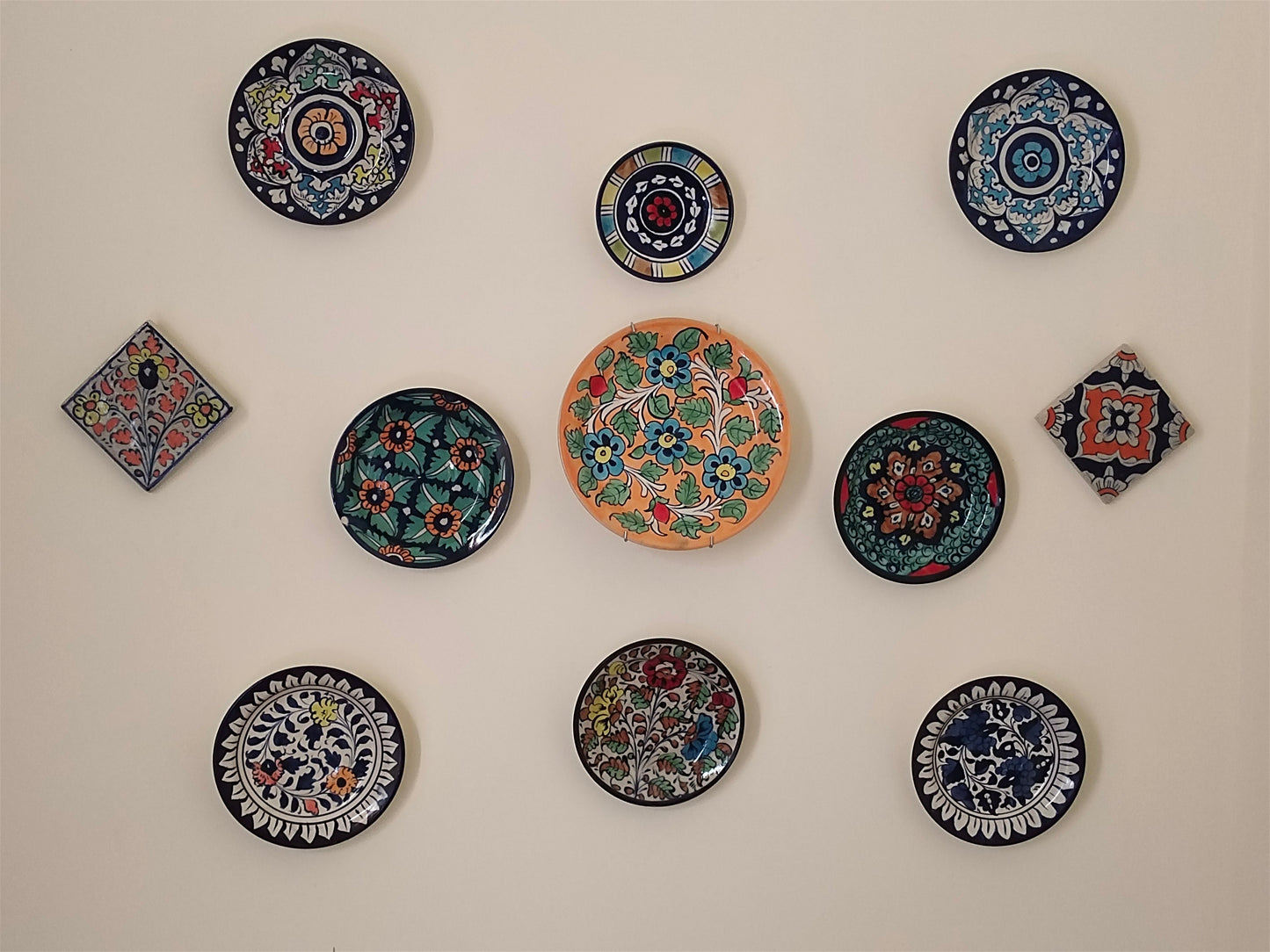 Wall Art | Wall Hanging Plates Set
