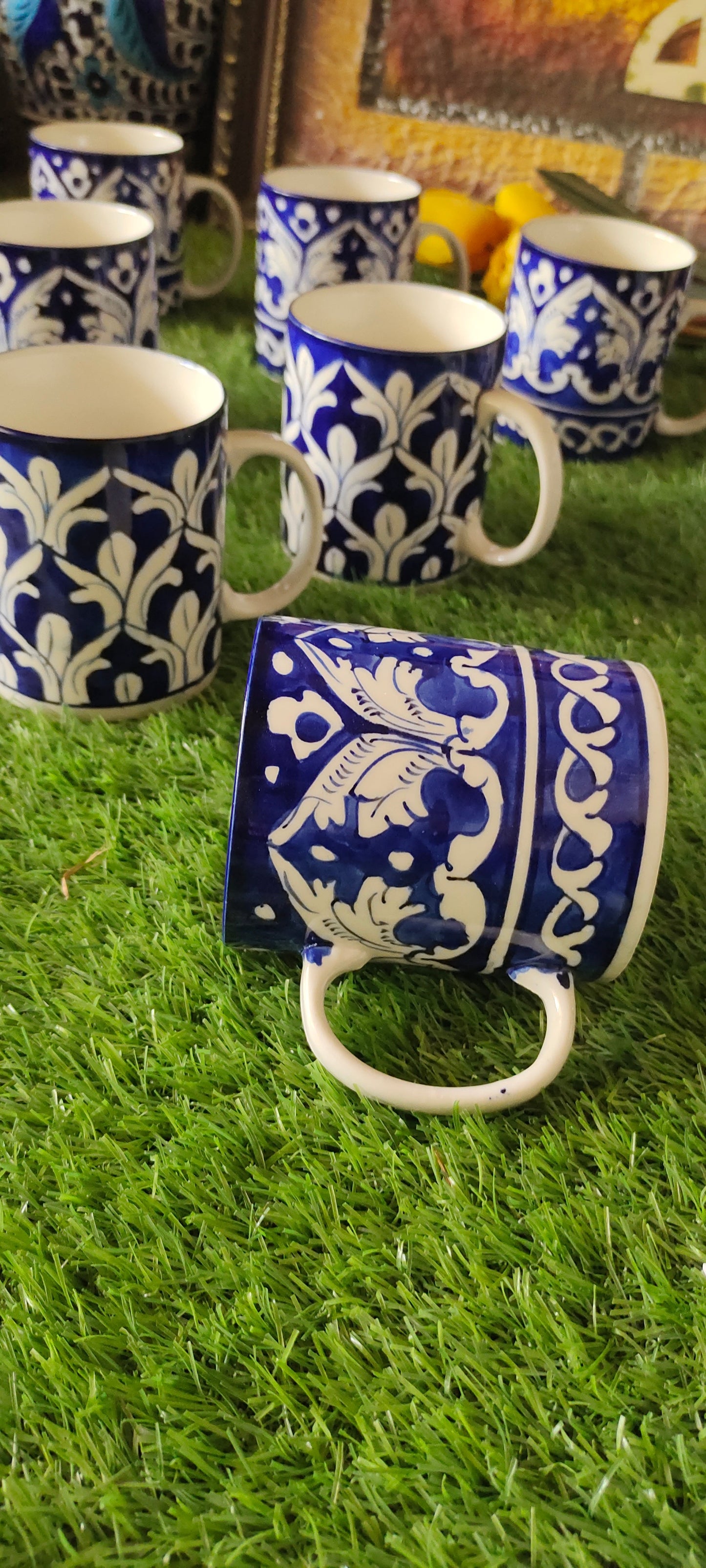 Ceramic Handmade Tea Mugs | Coffee Mugs