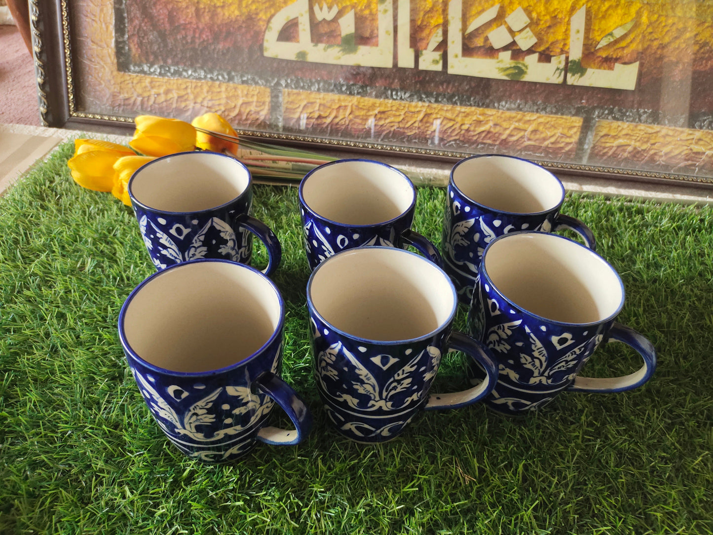 Tea / Coffee Mugs (6 mugs)