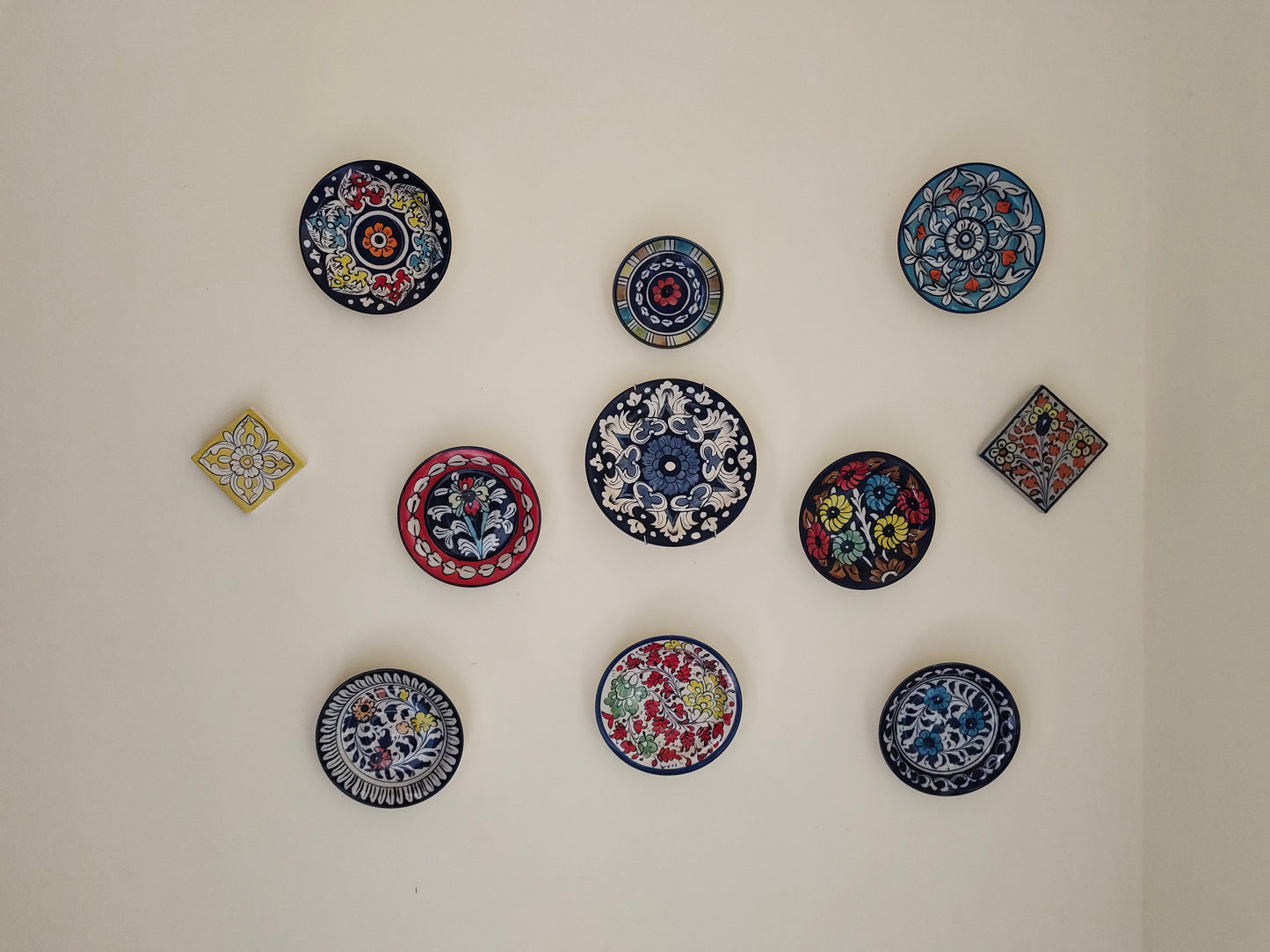 Ceramic Handmade Wall Hanging Art | Wall Art Designs