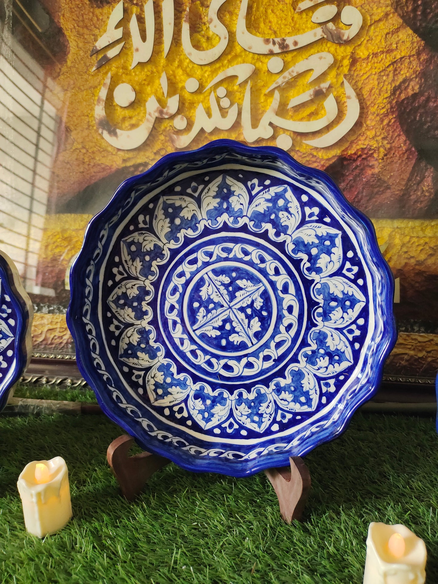 Ceramic Handmade Ghauri Apple Dish (Set of 3) | Bundle Deals