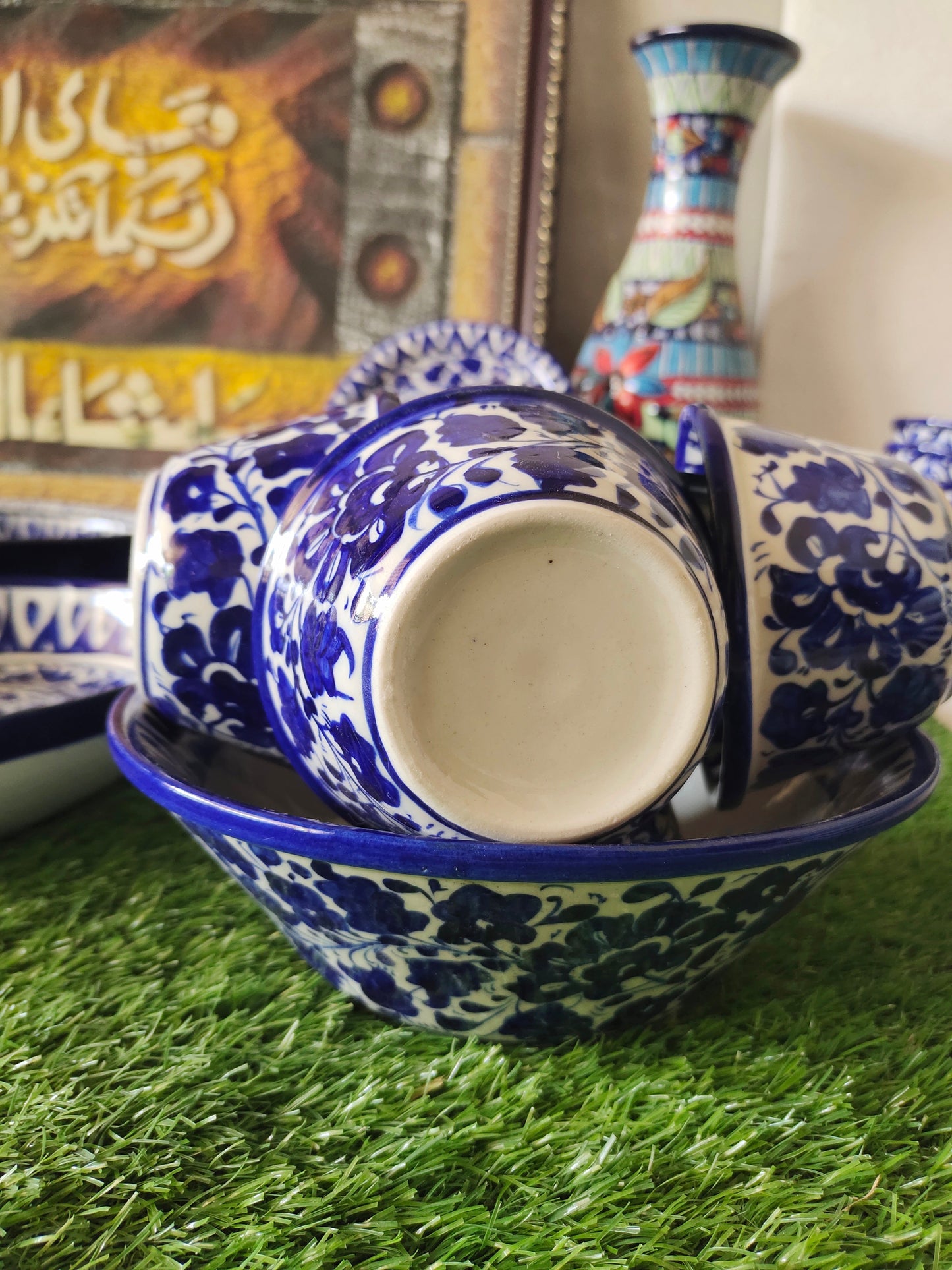 Serving Bowls Set | Desert Set | Bowls Set | Qty 7 pcs | Design Serina