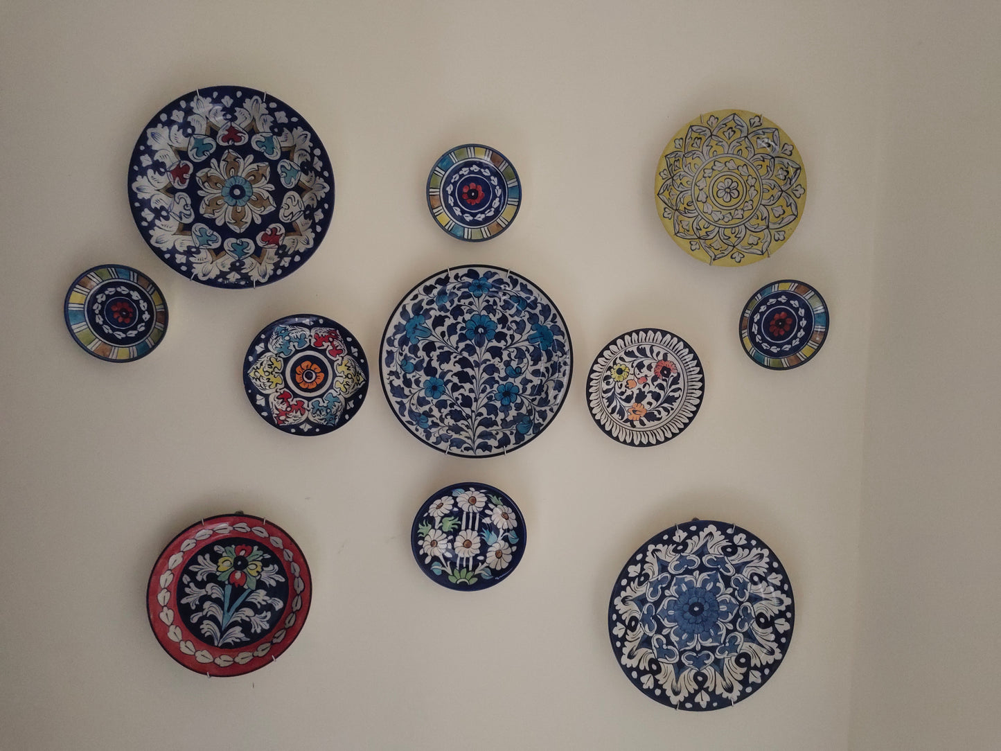 Ceramic Handmade Wall Art | Wall Hanging Plates