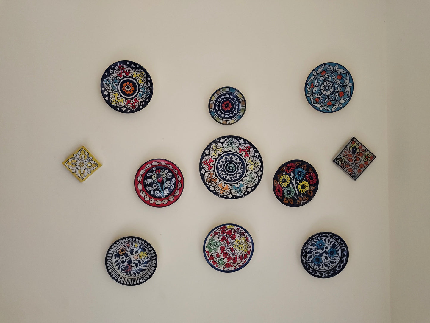 Ceramic Handmade Wall Hanging Art | Wall Art Designs