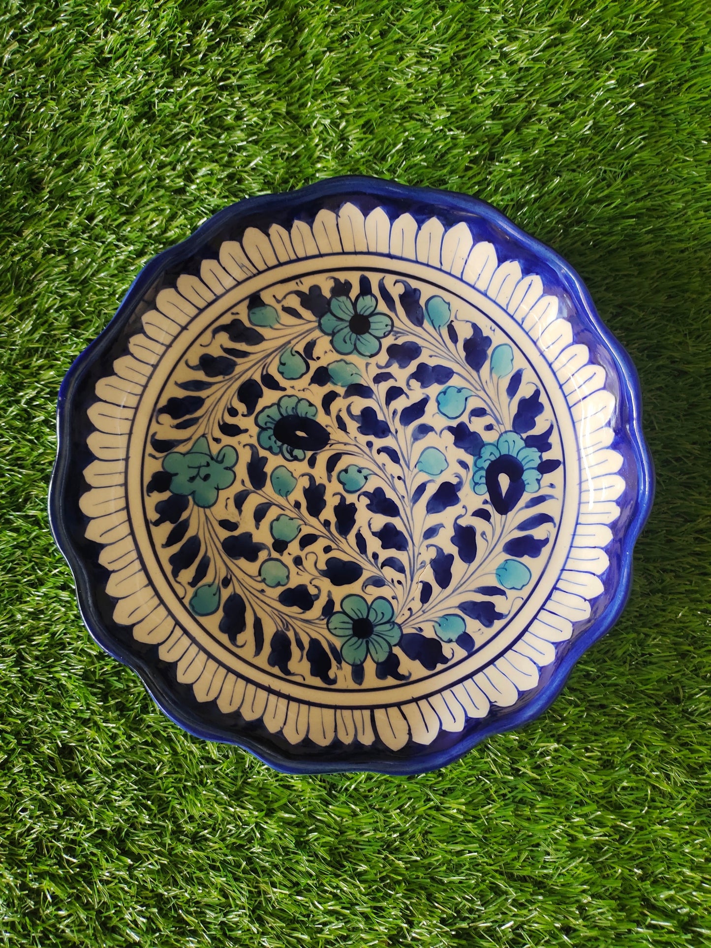 Ceramic Handmade Apple Dish