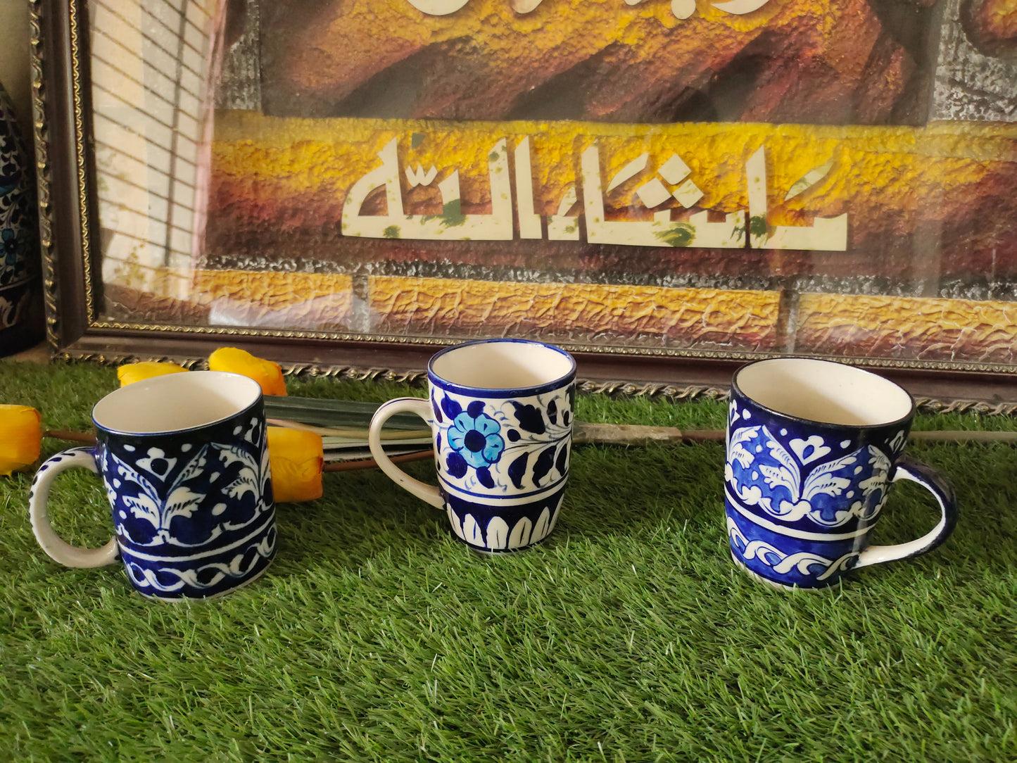 Ceramic Handmade Tea Mugs | Coffee Mugs | Juice Mugs