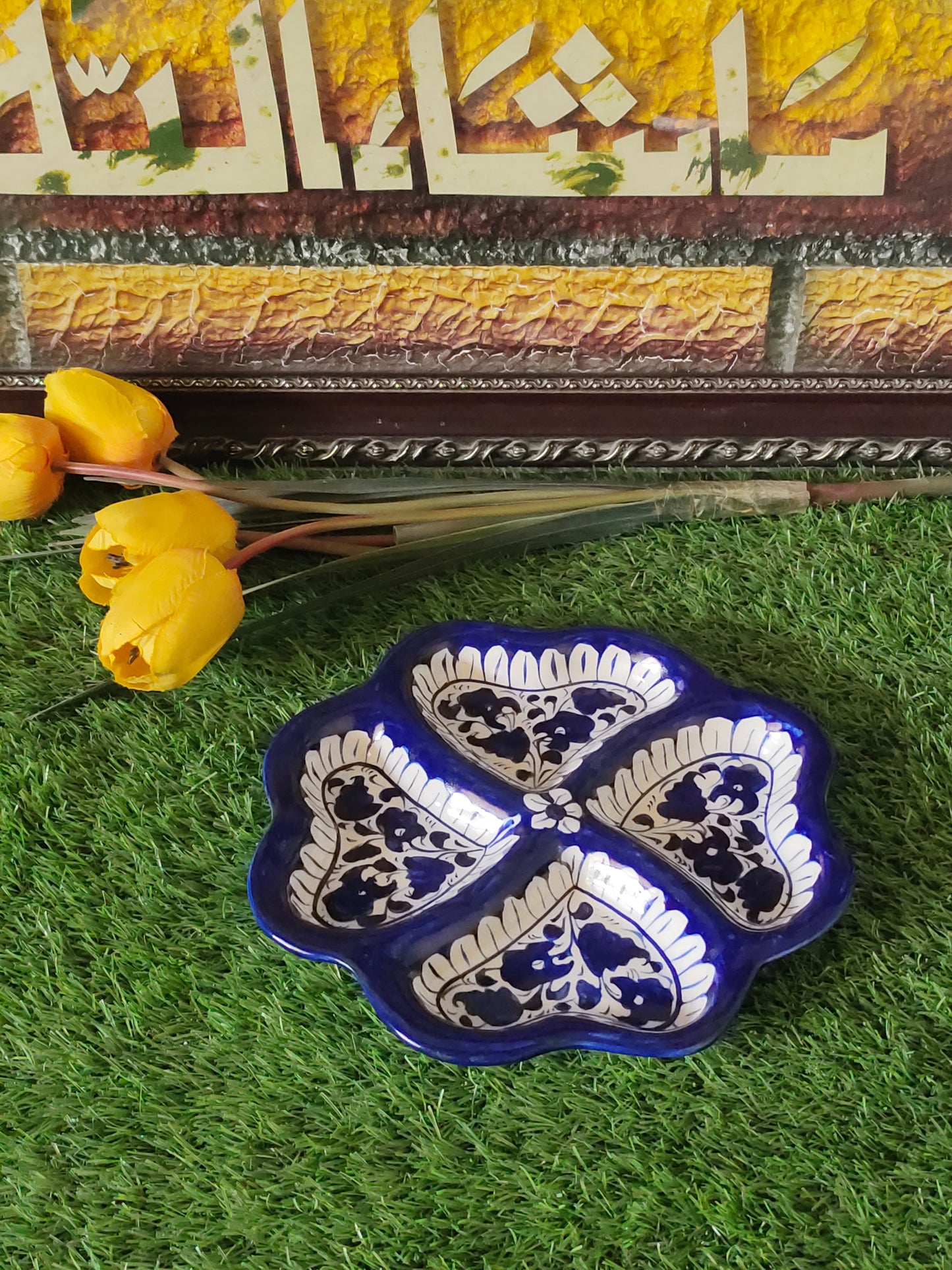 Handmade Ceramic Dry Fruit Dish
