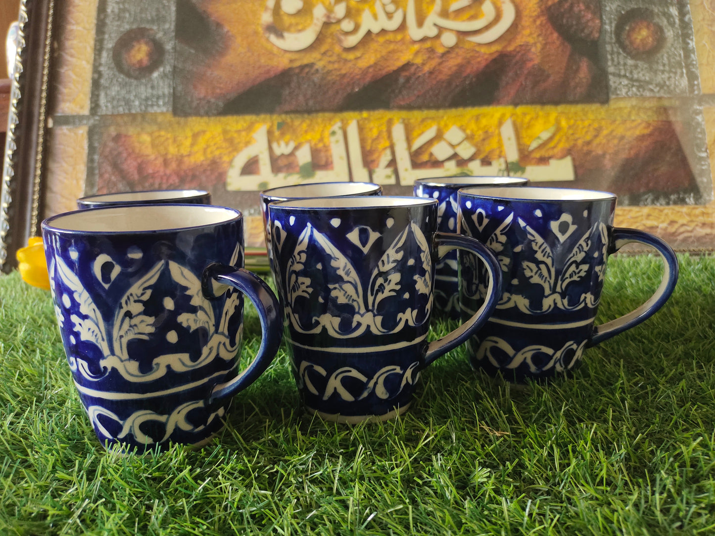 Tea / Coffee Mugs (6 mugs)