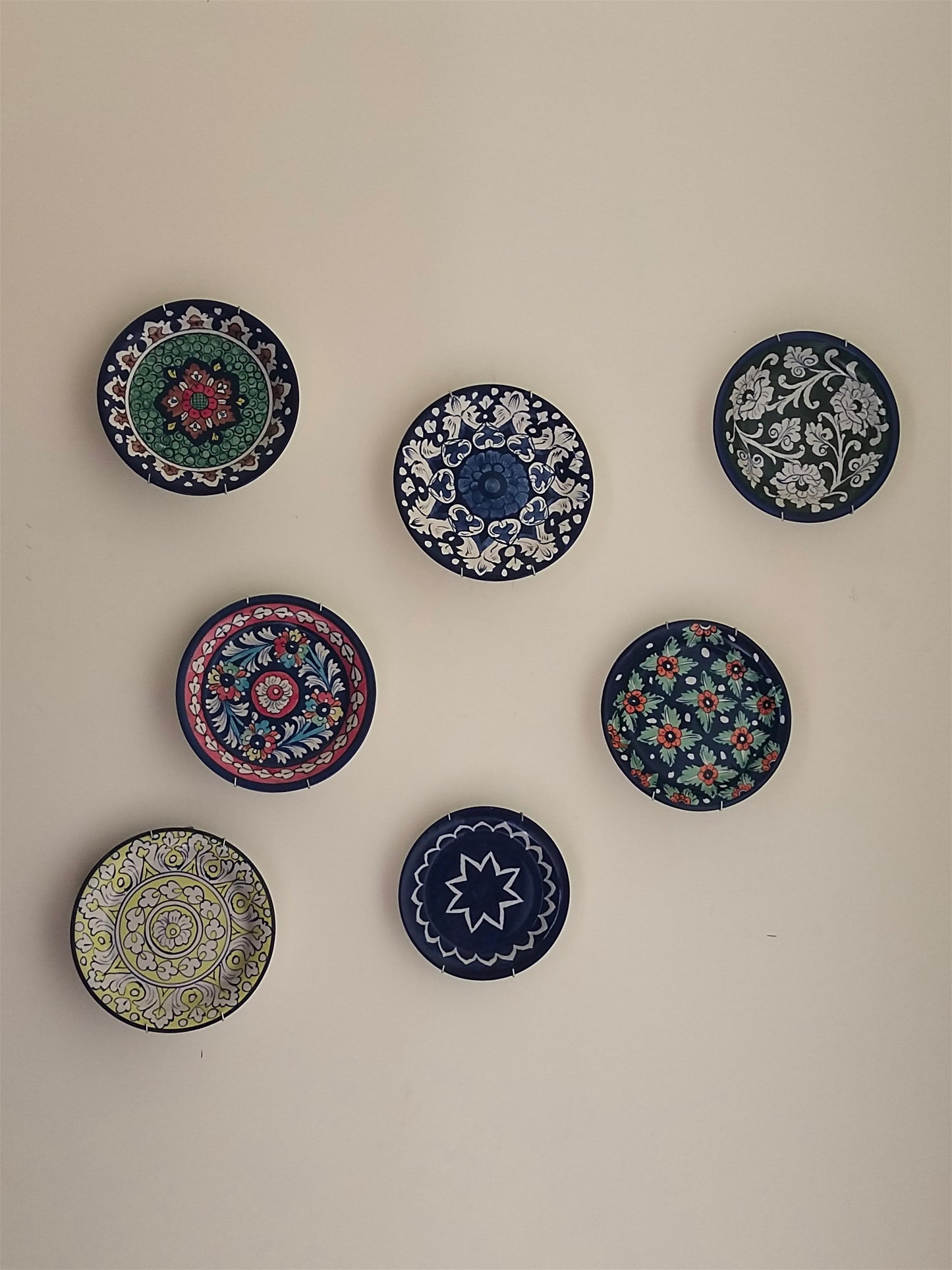 Wall Hanging Plates Customized | Size 8 inch
