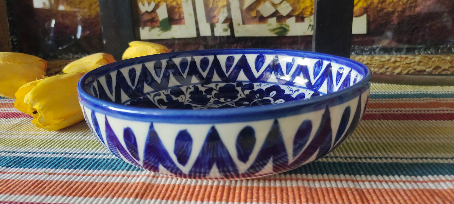 Handmade Ceramic Serving Bowl | Desert Bowl | Size 8 inch