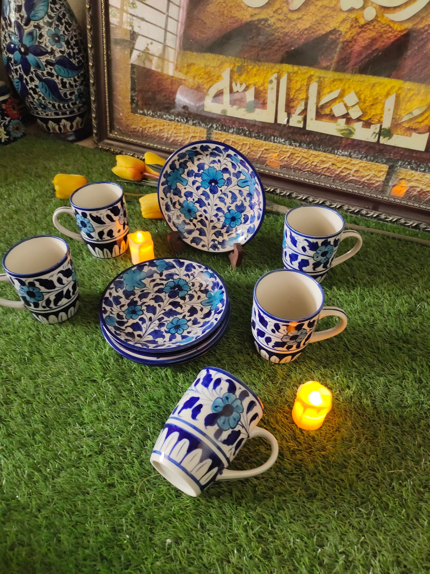 Ceramic Handmade Bundle Deals | Quarter Plates & Mugs