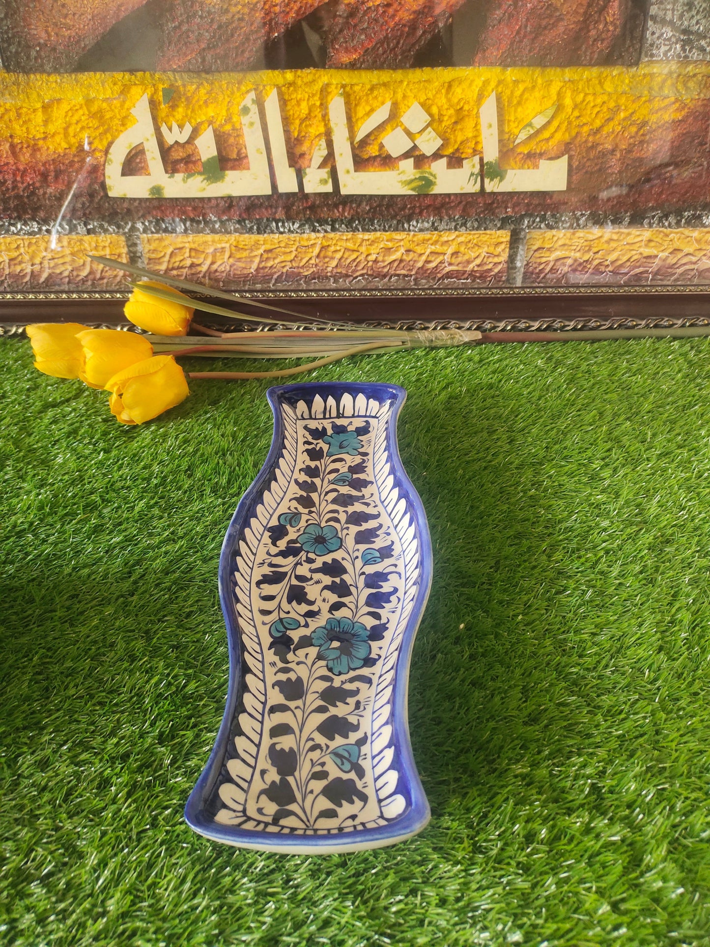 Ceramic Handmade Serving Platter| Size 12 inch