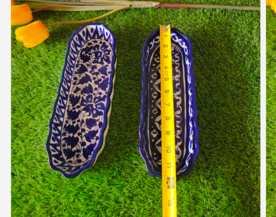 Ceramic Handmade Kabab Dish Bundle Deals | Size 12 inch