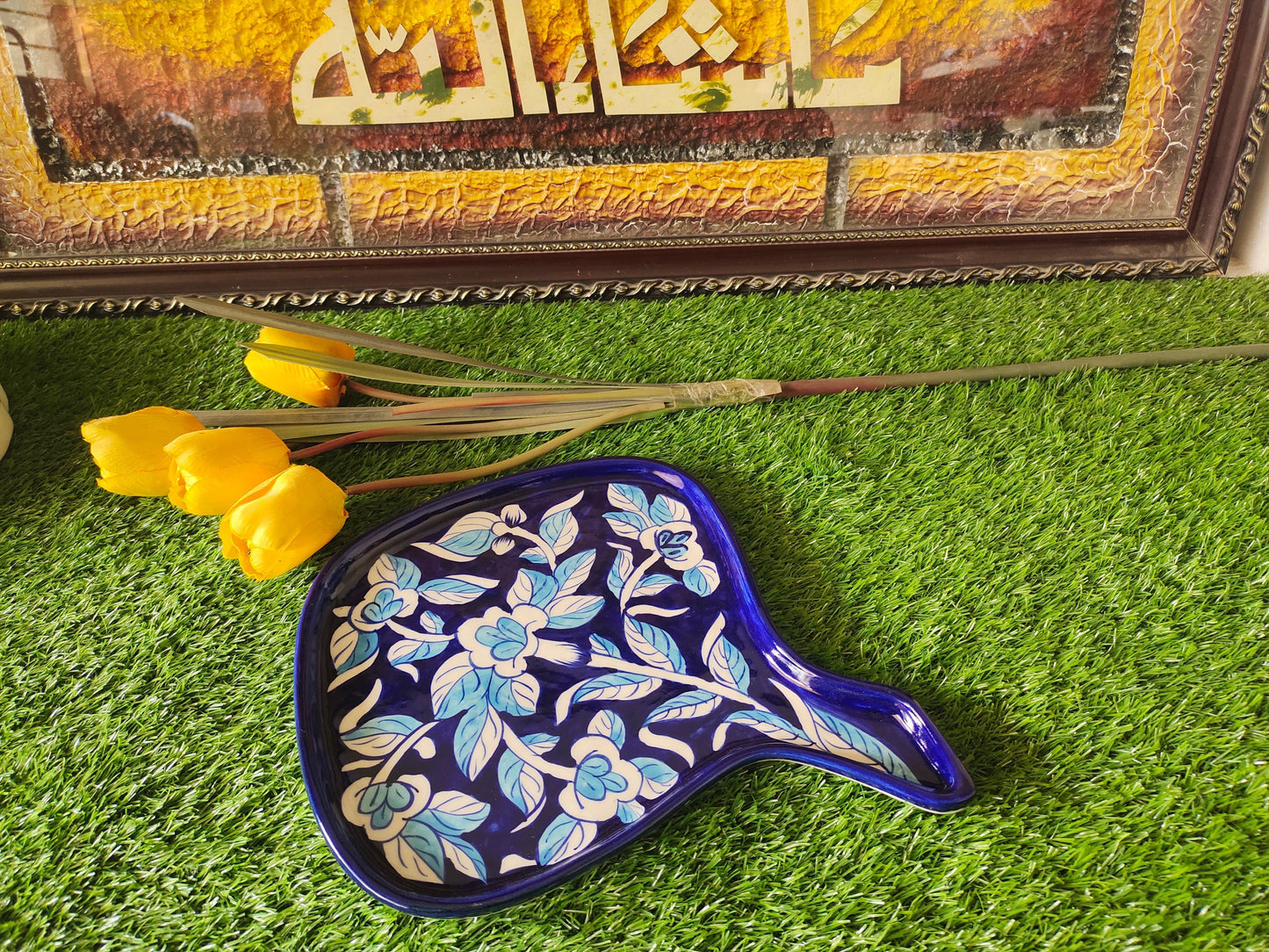 Ceramic Handmade Serving Dish Platter | Size 13 inch