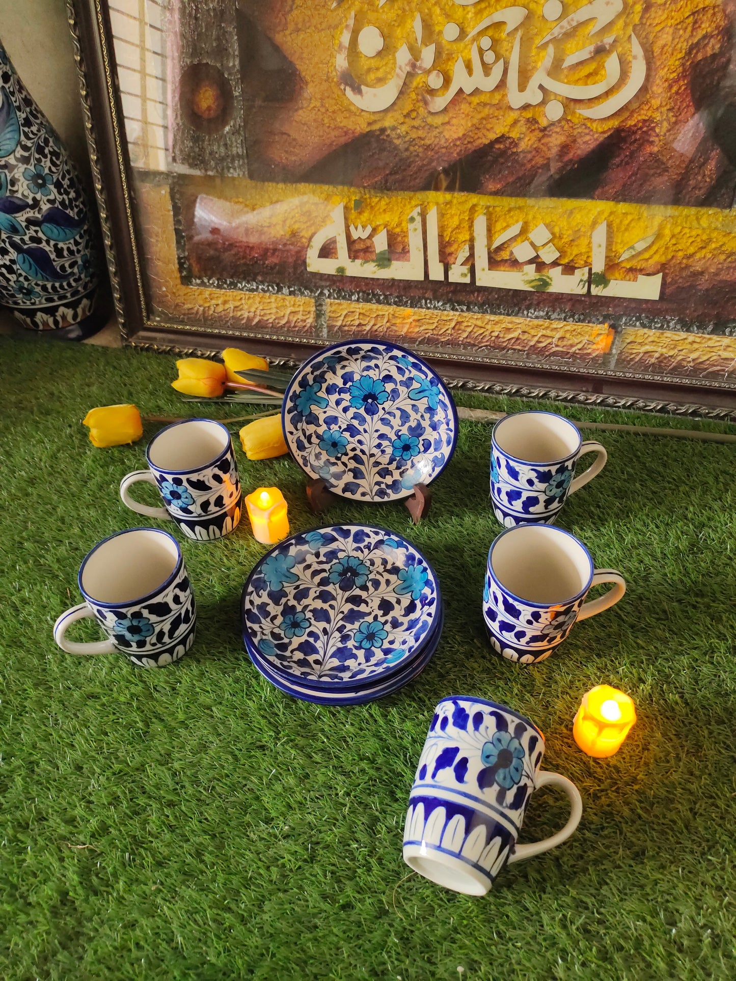 Ceramic Handmade Bundle Deals | Quarter Plates & Mugs