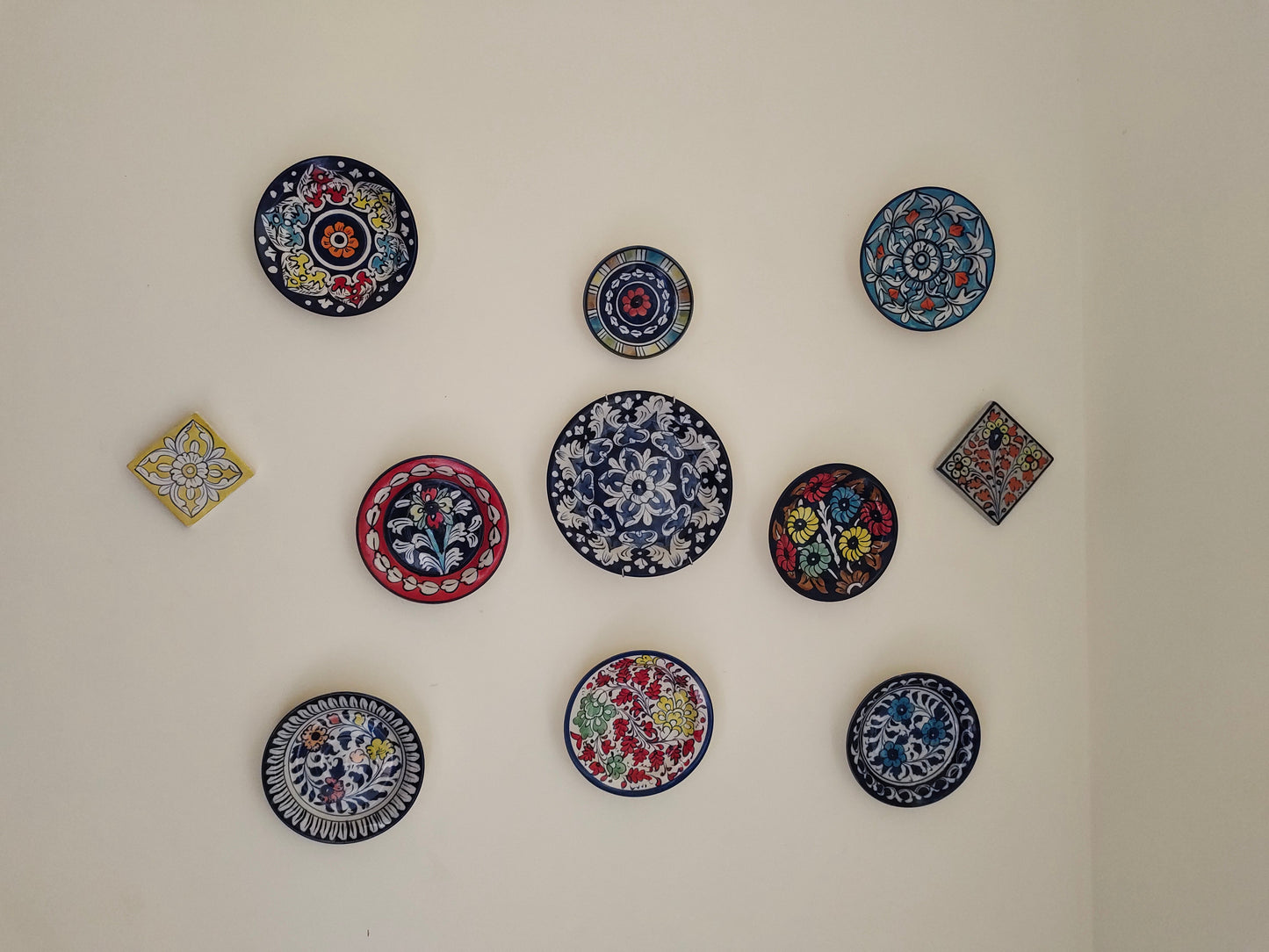 Ceramic Handmade Wall Hanging Art | Wall Art Designs