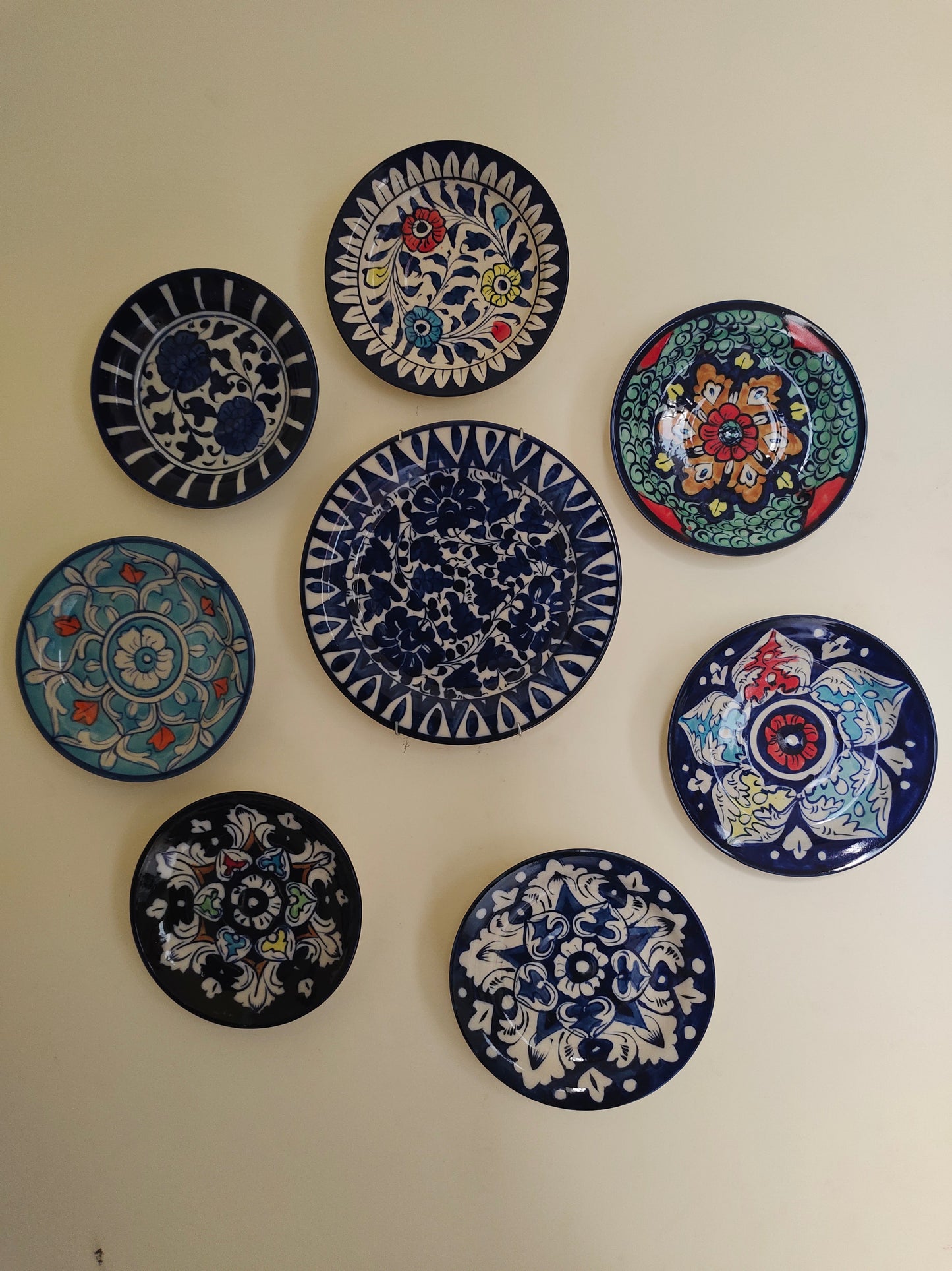 Ceramic Wall Hanging Plates | Wall Art