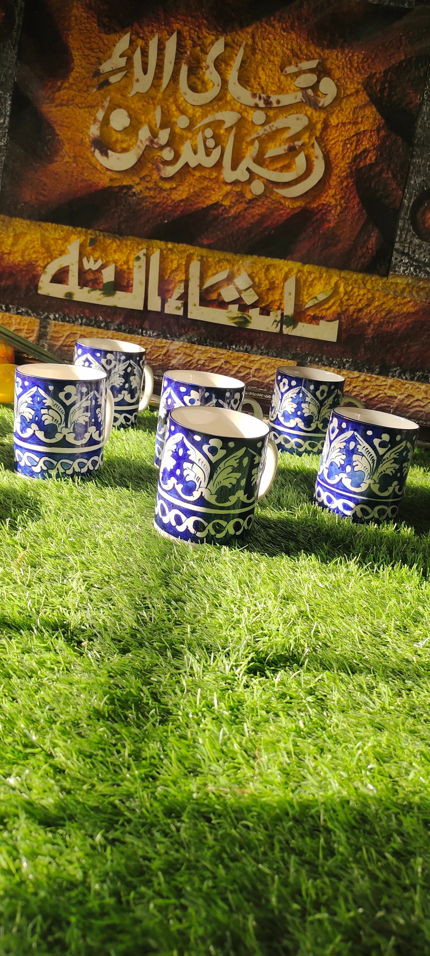 Ceramic Handmade Tea Mugs | Coffee Mugs | 6 Mugs Bundle Deals