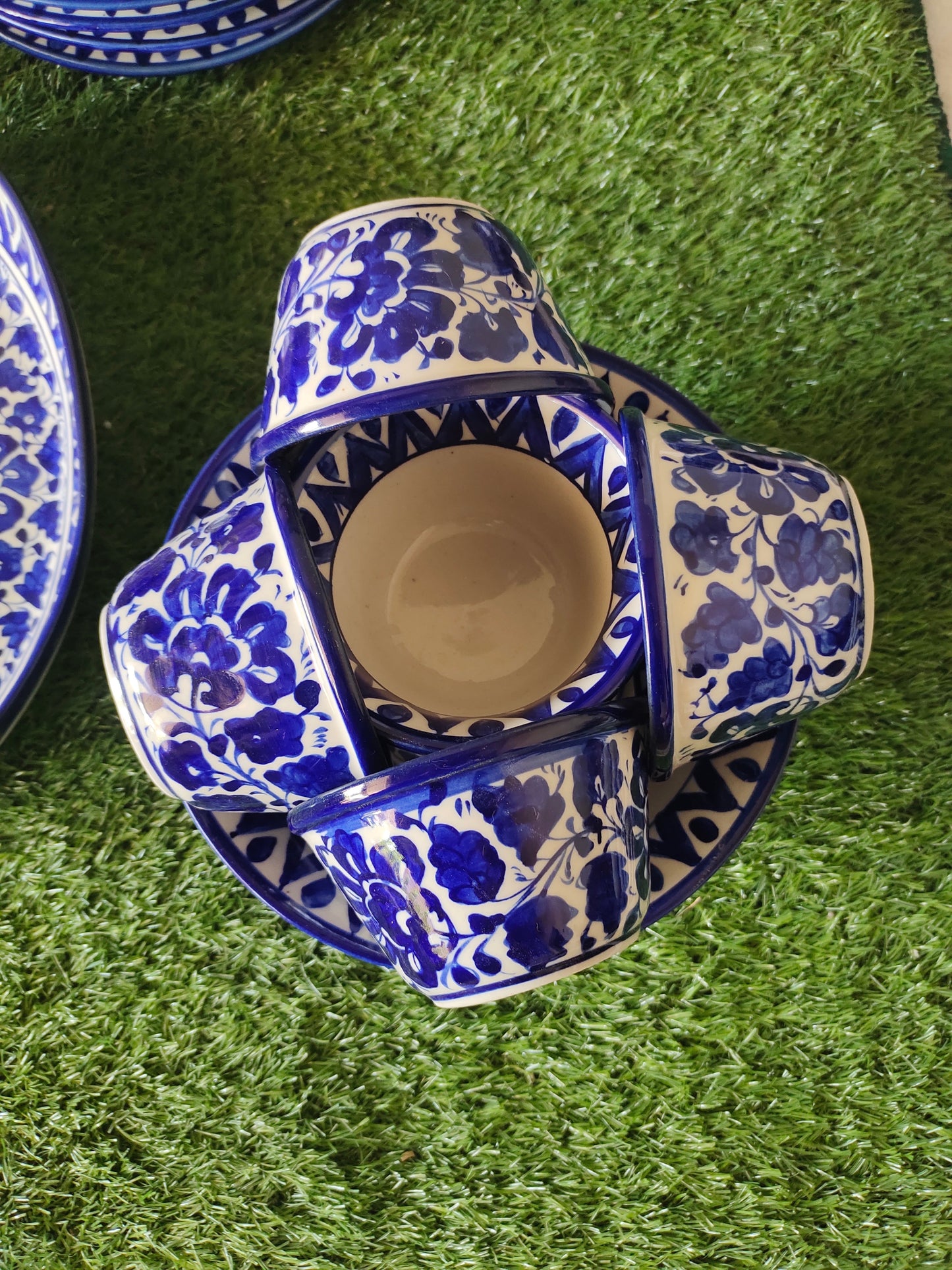 Serving Bowls Set | Desert Set | Bowls Set | Qty 7 pcs | Design Serina