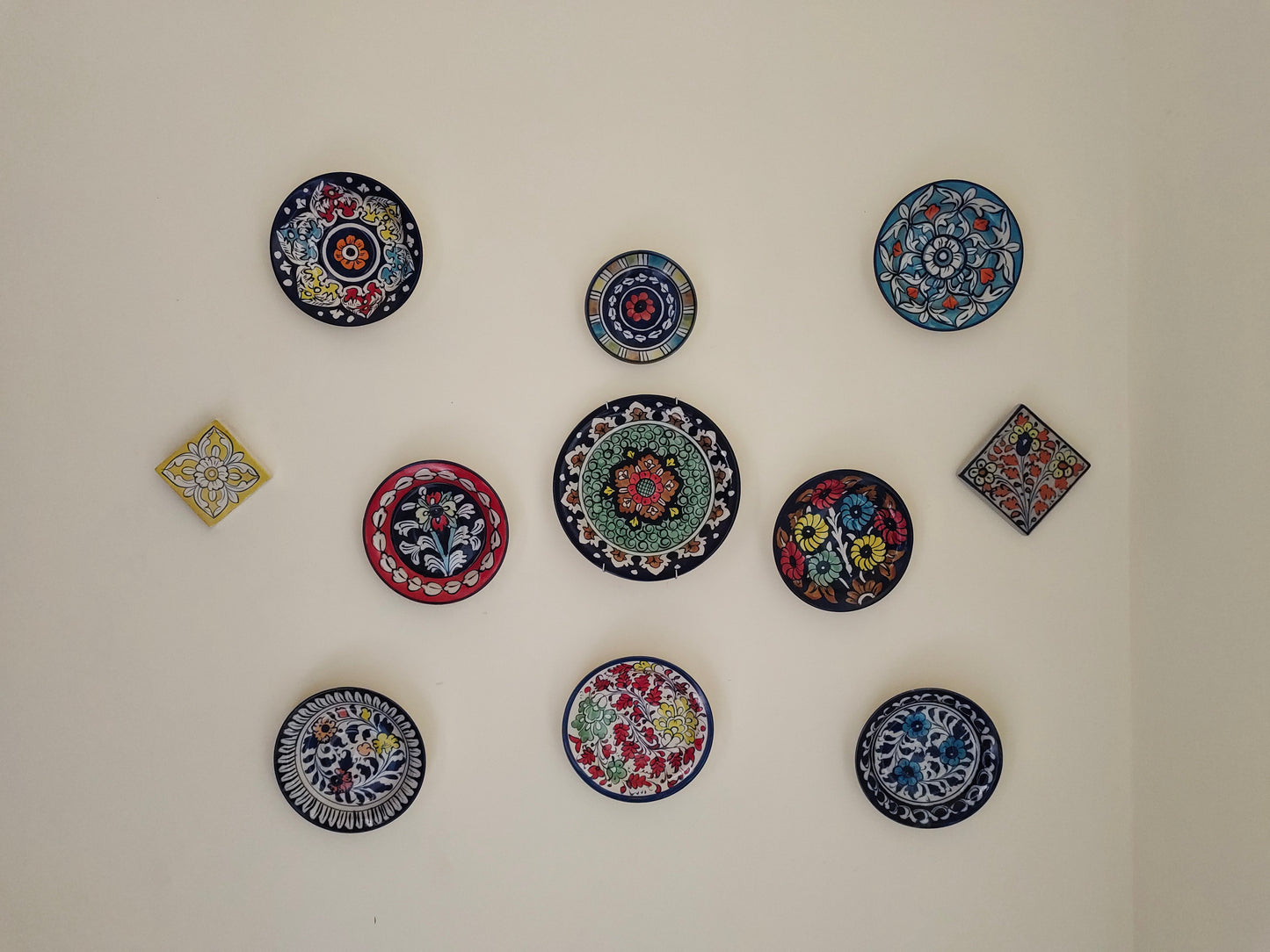 Ceramic Handmade Wall Hanging Art | Wall Art Designs