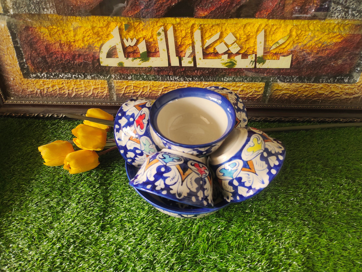Ceramic Handmade Bowls Set | Dessert Set | Soup Set | Qty 7 pcs