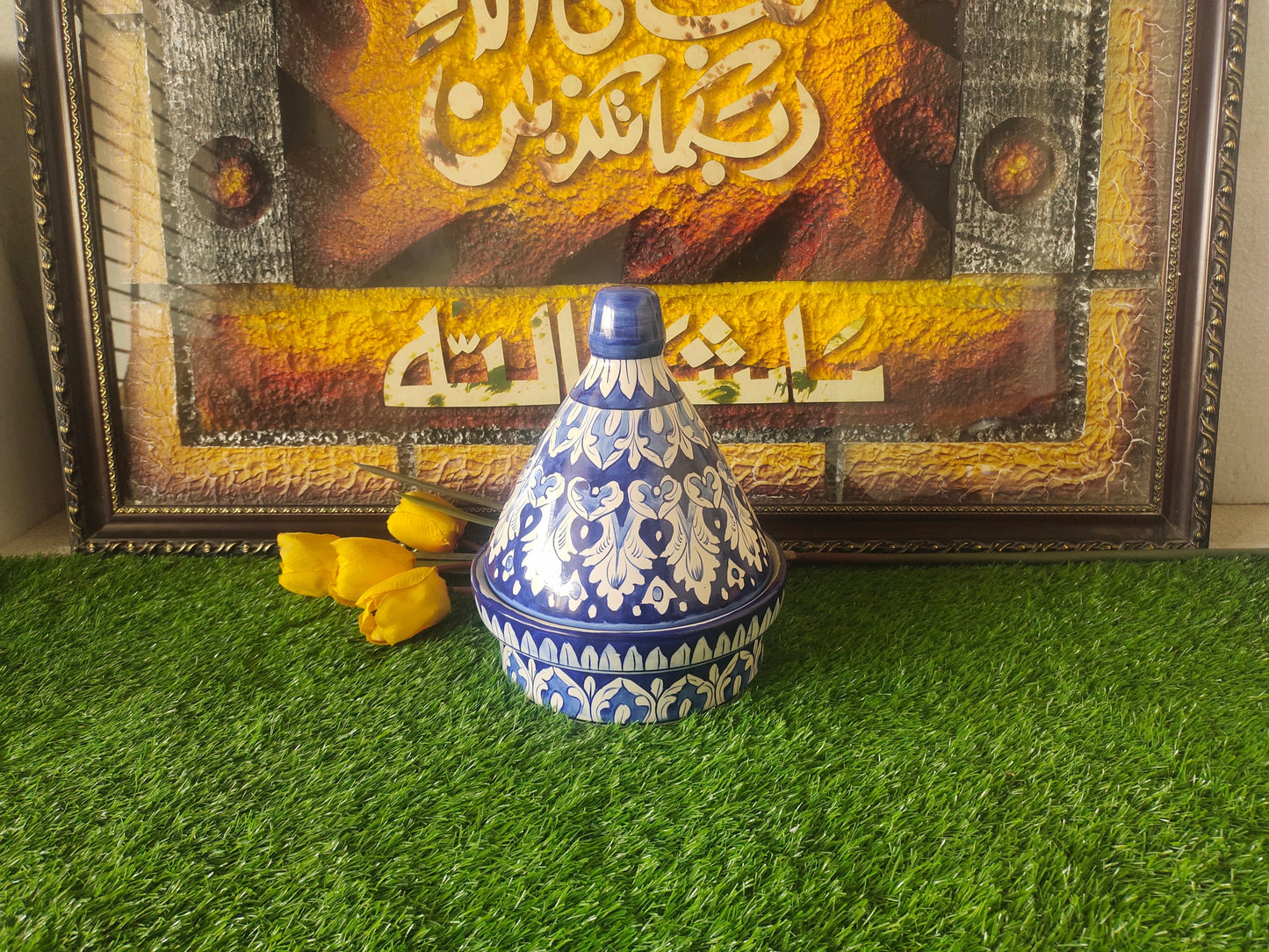 Ceramic Handmade Turkish Serving Donga | Teijan Bowl