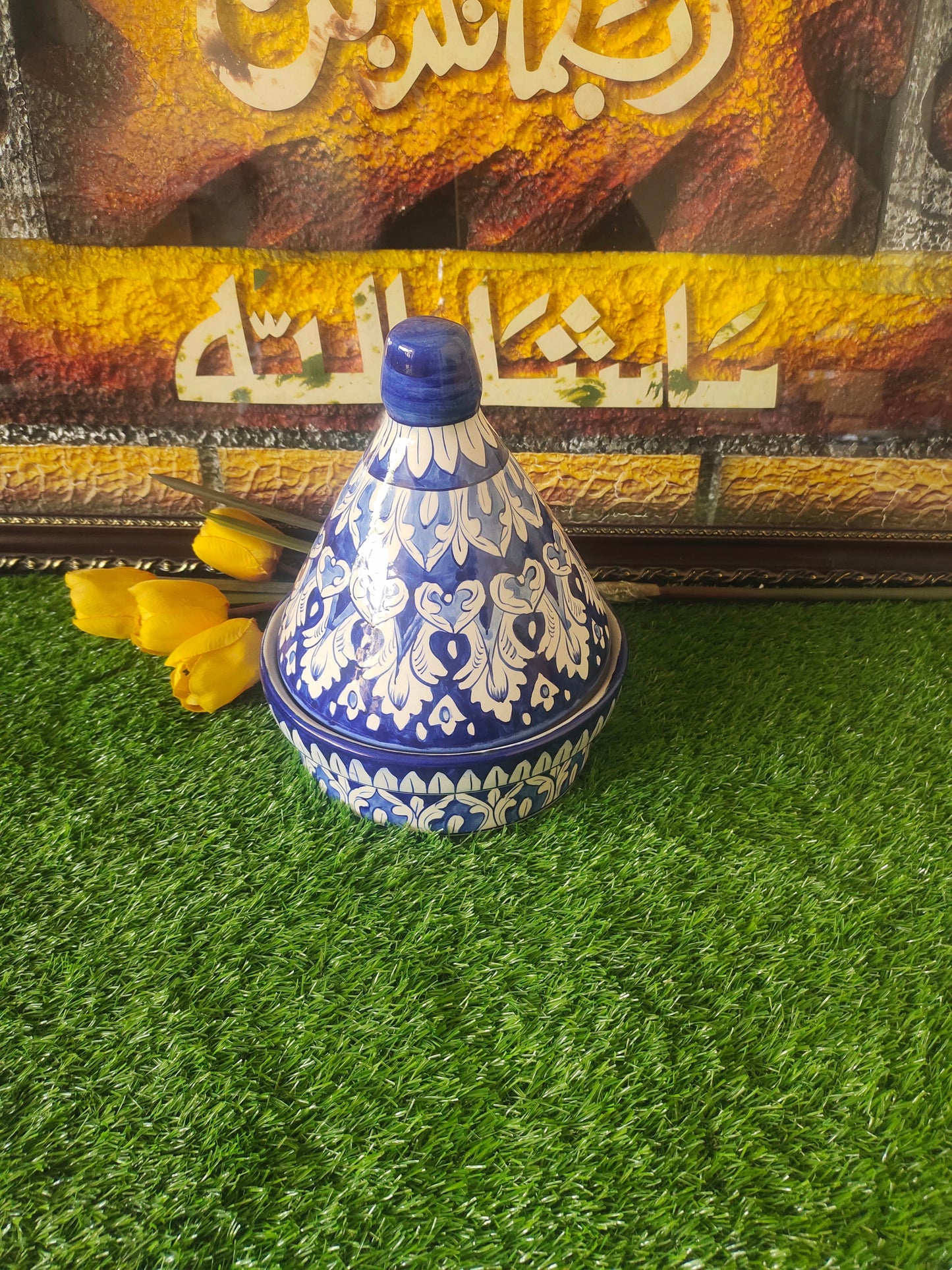 Ceramic Handmade Turkish Serving Donga | Teijan Bowl