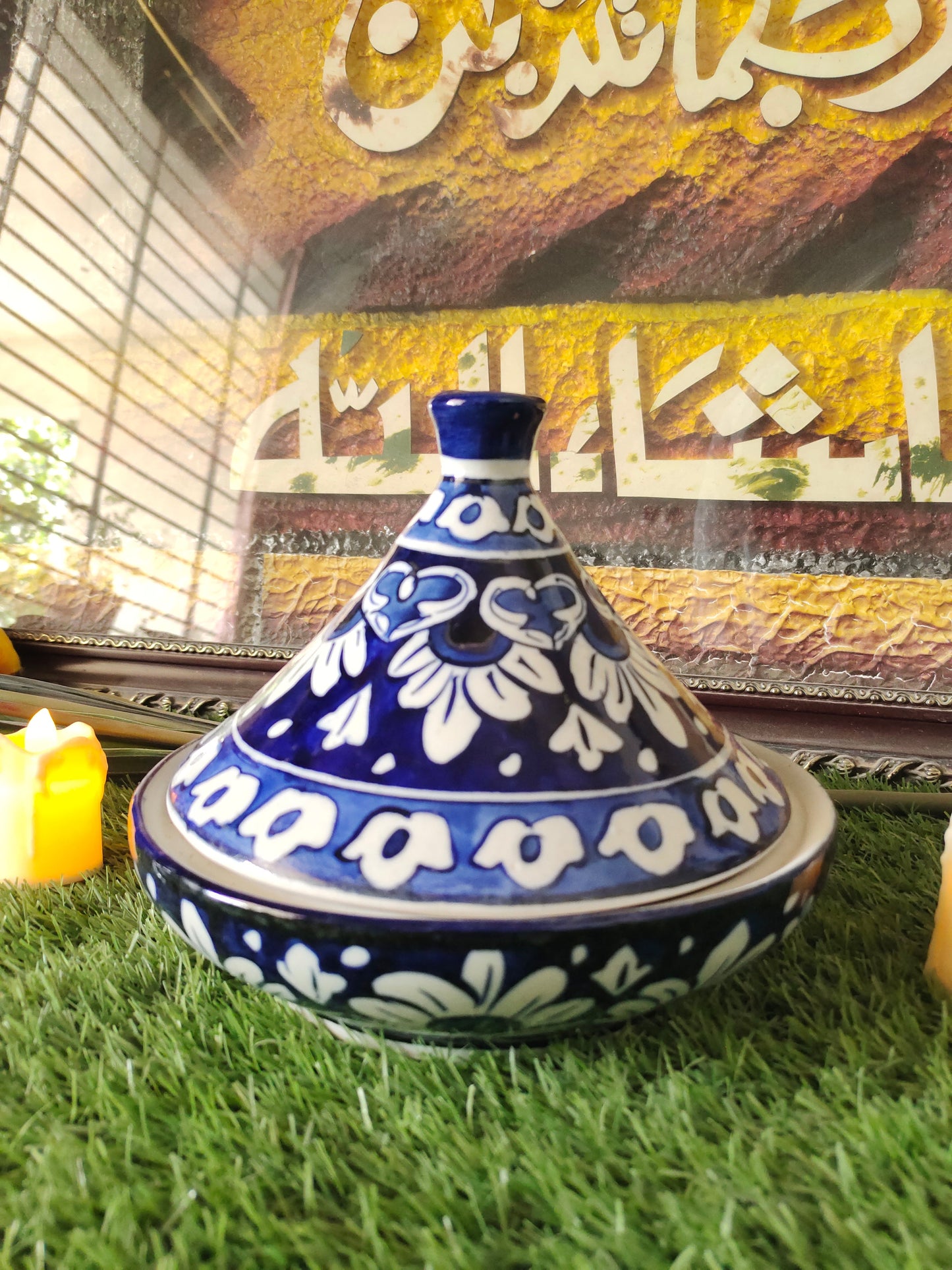 Ceramic Handmade Tagine Pot