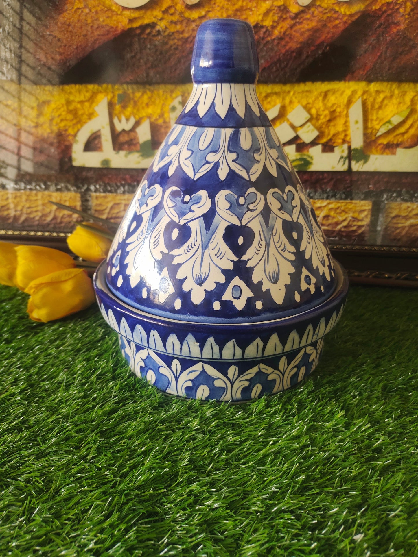 Ceramic Handmade Turkish Serving Donga | Teijan Bowl