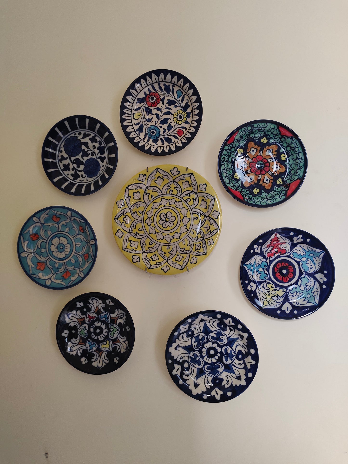 Ceramic Wall Hanging Plates | Wall Art